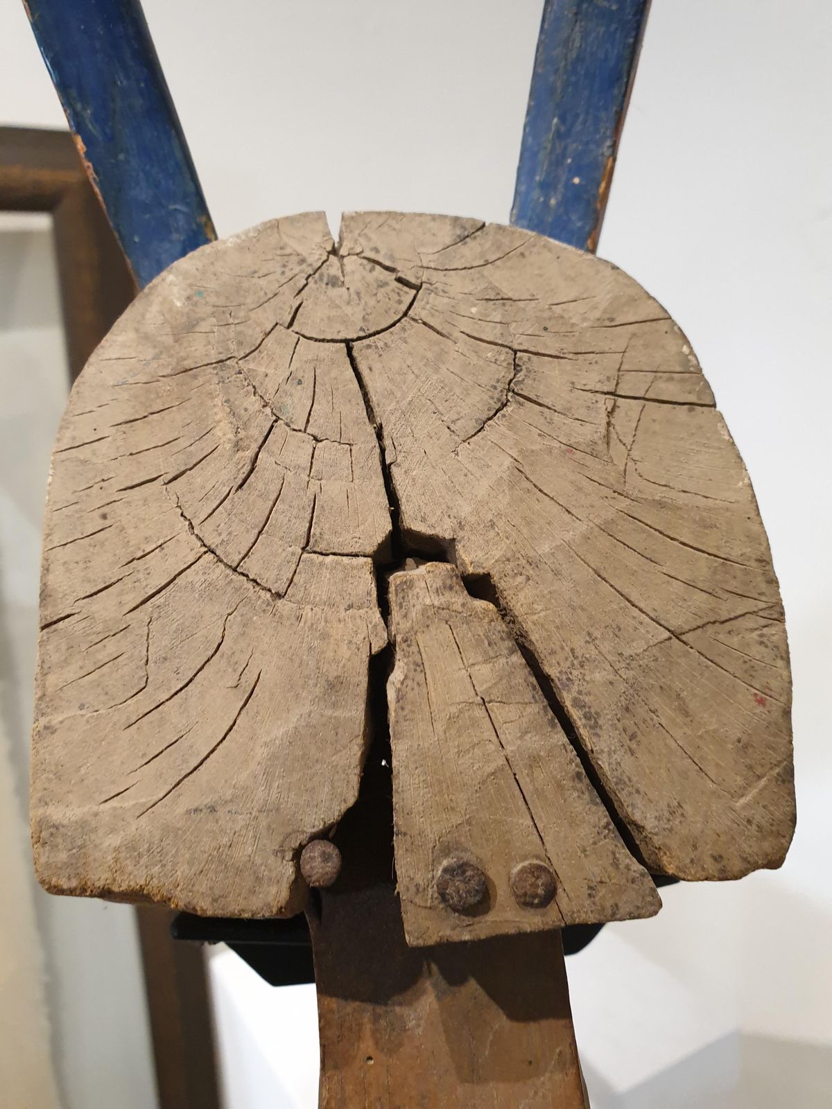 Unknownafrican Zoomorphic Puppet Head Sculpture From The Bozo Tribe In Mali.Early 20th Century photo 2065.0