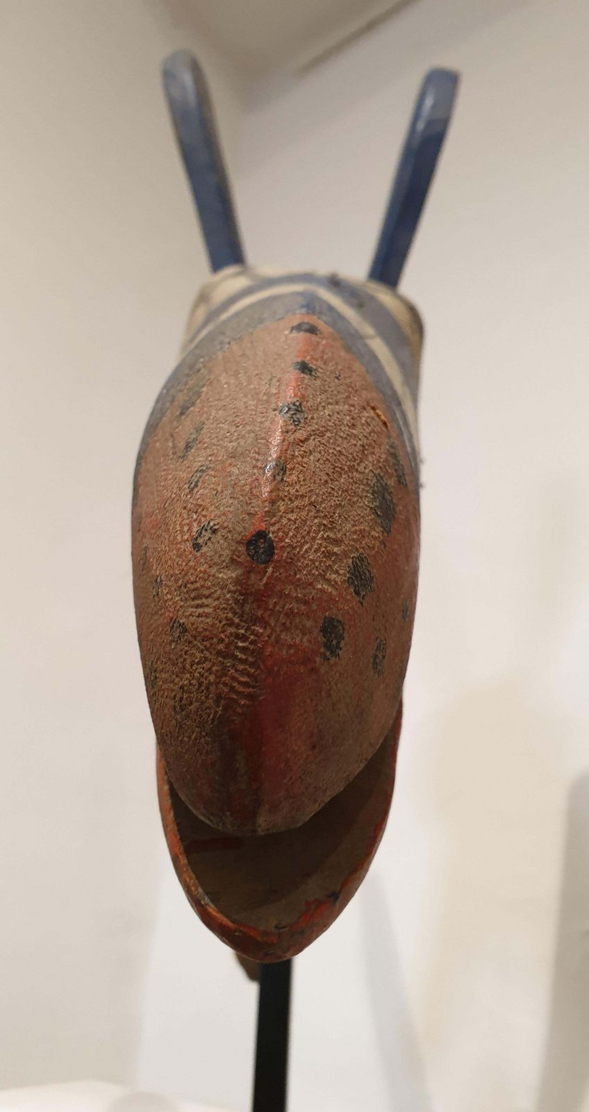 photo furniture Unknownafrican Zoomorphic Puppet Head Sculpture From The Bozo Tribe In Mali.Early 20th Century