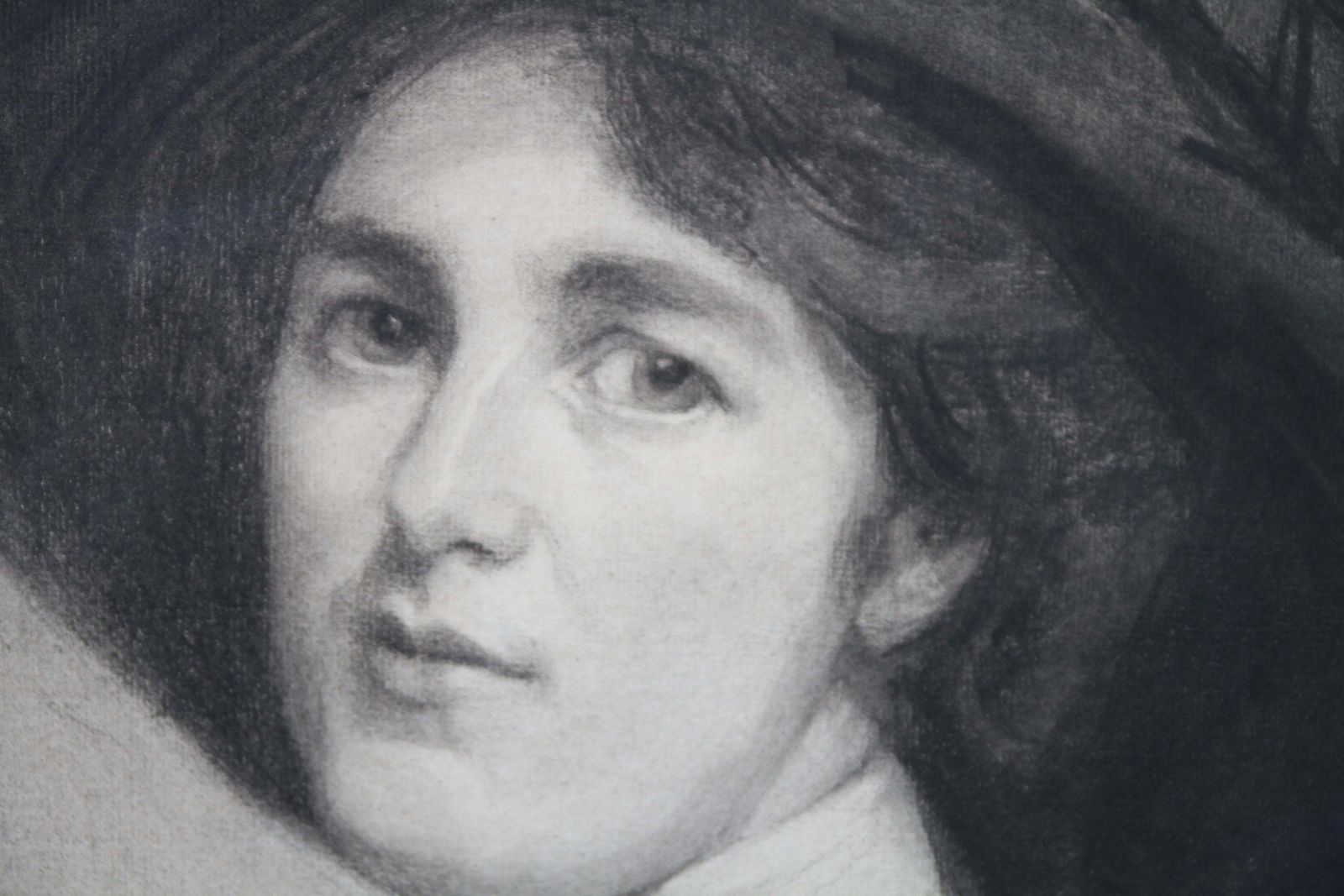 Maria Cowell Nee Sayerportrait Of Decima Moore   Actress & Suffragette Edwardian Drawing Female Artistcirca 1907 photo 2015.0