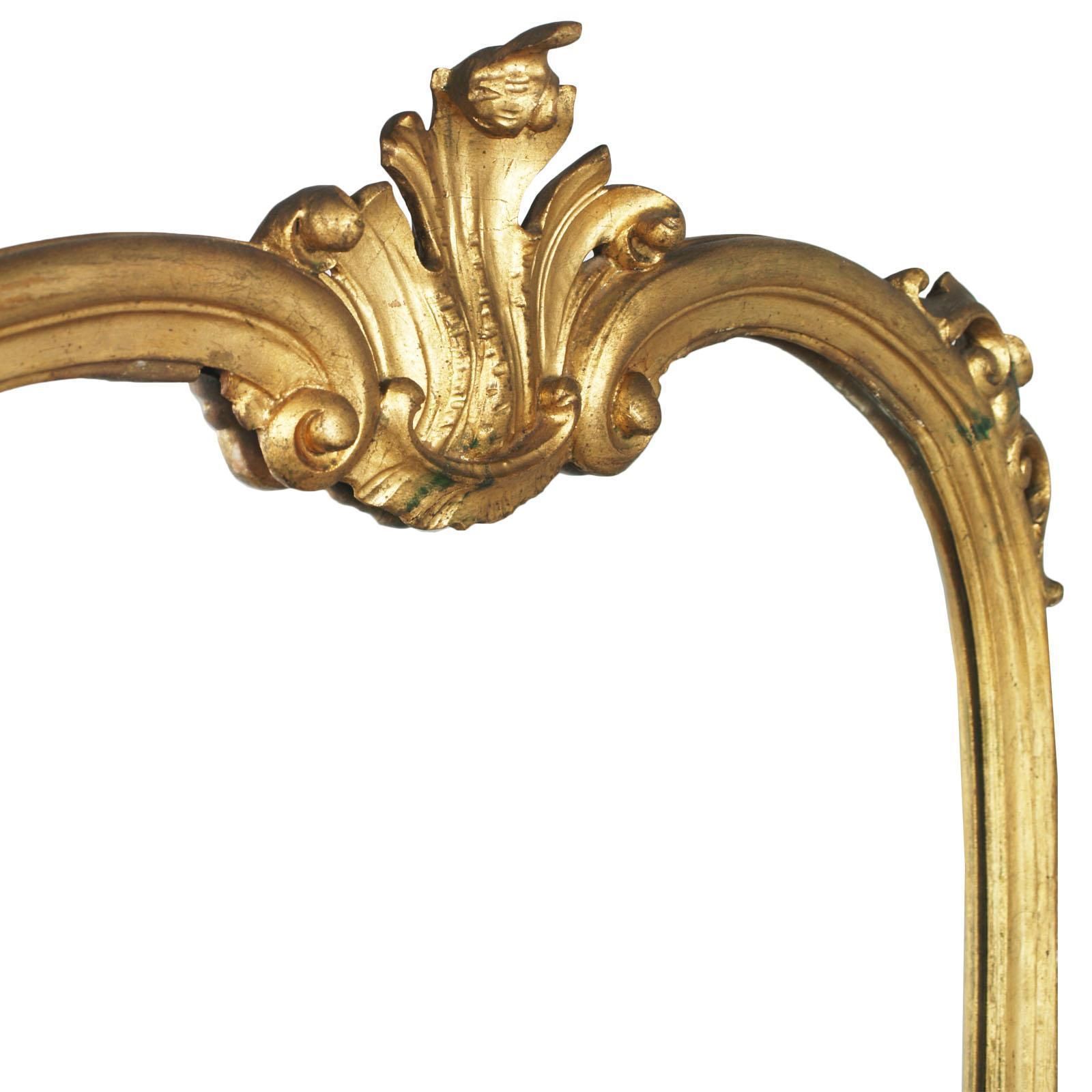 Furniture 1920s Antique Vanity Baroque Venetian, Beveled Mirror, Hand Carved Walnut & Burl photo
