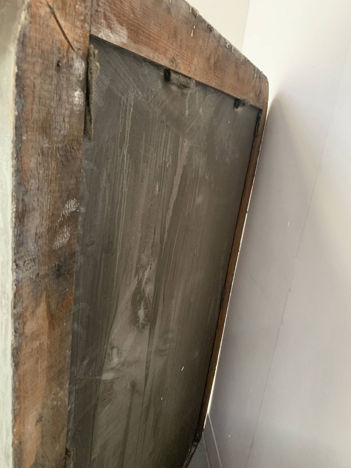 Louis XV Style Mirror In Wood And Patinated Stucco, 19th Century photo furniture