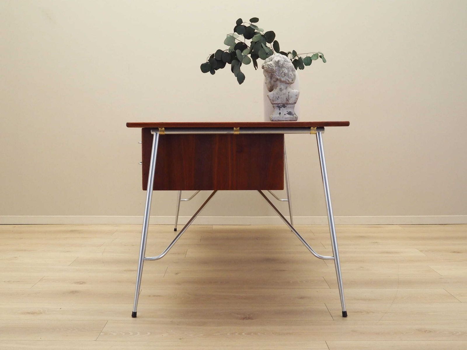 Teak Desk, Danish Design, 1960s, Designer: Børge Mogensen, Manufacturer: Søborg Møbler photo buy