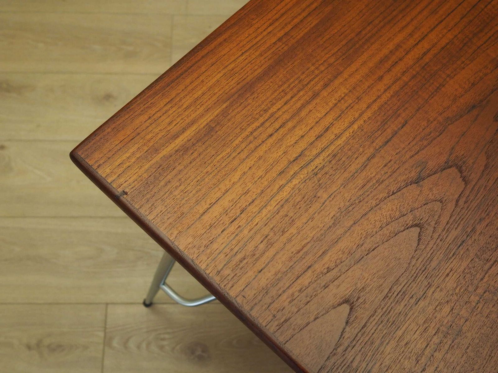 Meubels Teakhouten Bureau, Deens Design, Ca. Jaren 1960, Ontwerper: Børge Mogensen, Fabrikant: Søborg Møbler photo