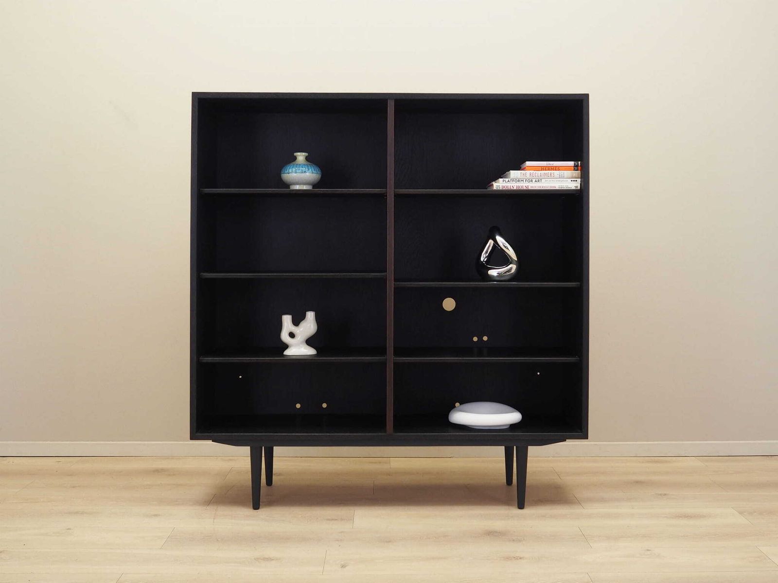 Oak Bookcase, Scandinavian Design, 1960s, Designer: Børge Mogensen, Manufacturer: Ab Karl Andersson & Söner photo furniture