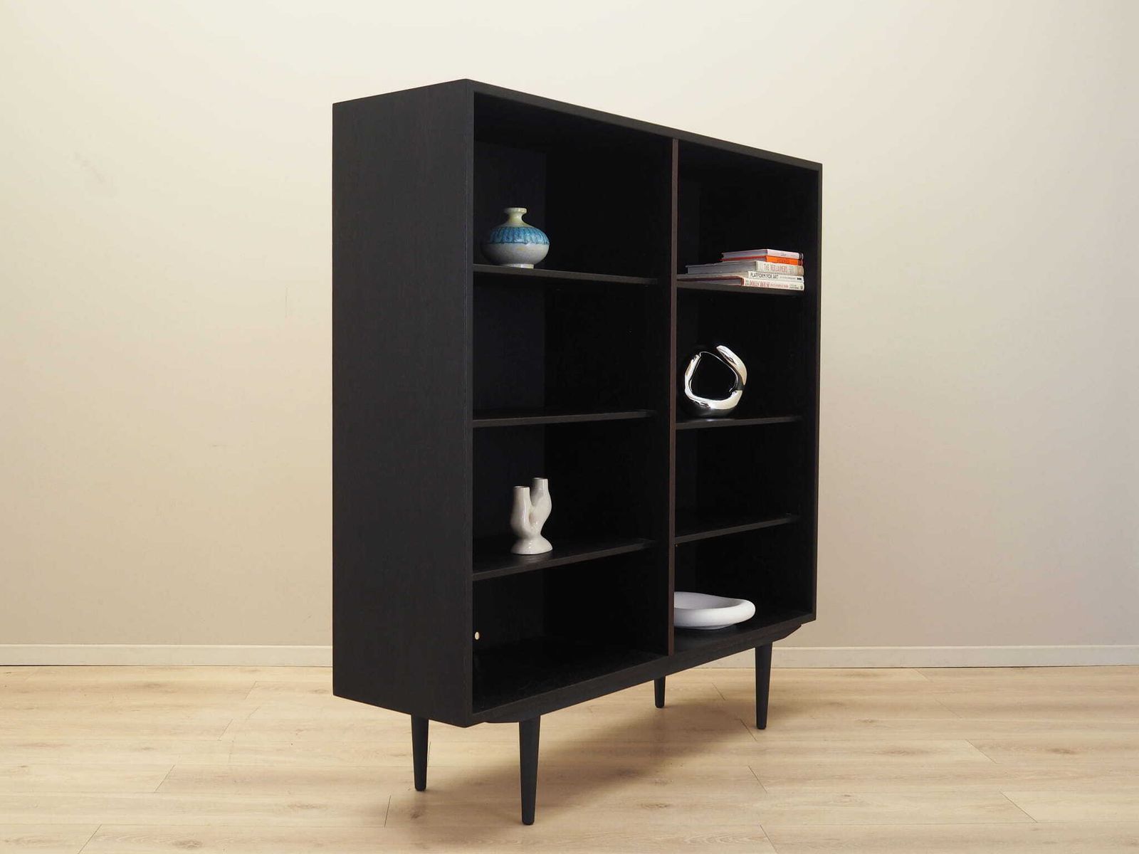 Oak Bookcase, Scandinavian Design, 1960s, Designer: Børge Mogensen, Manufacturer: Ab Karl Andersson & Söner photo Furniture