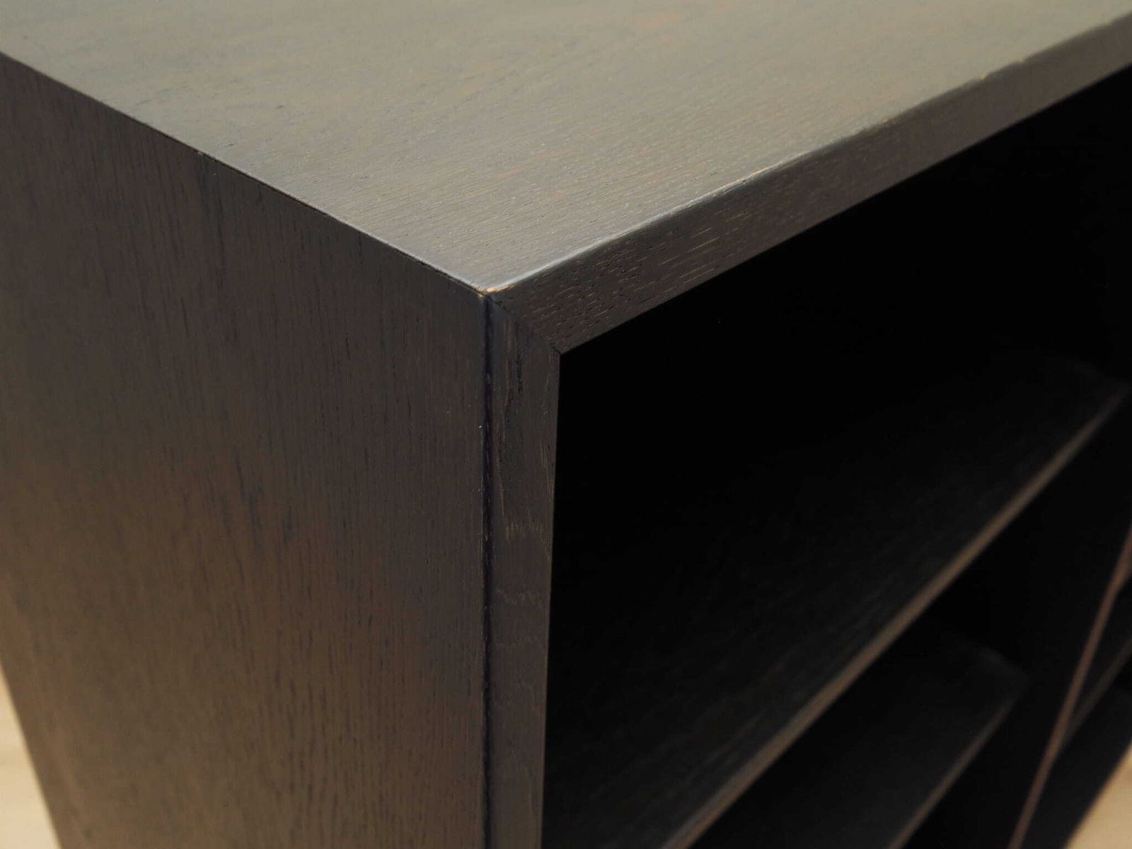 Oak Bookcase, Scandinavian Design, 1960s, Designer: Børge Mogensen, Manufacturer: Ab Karl Andersson & Söner photo vintage