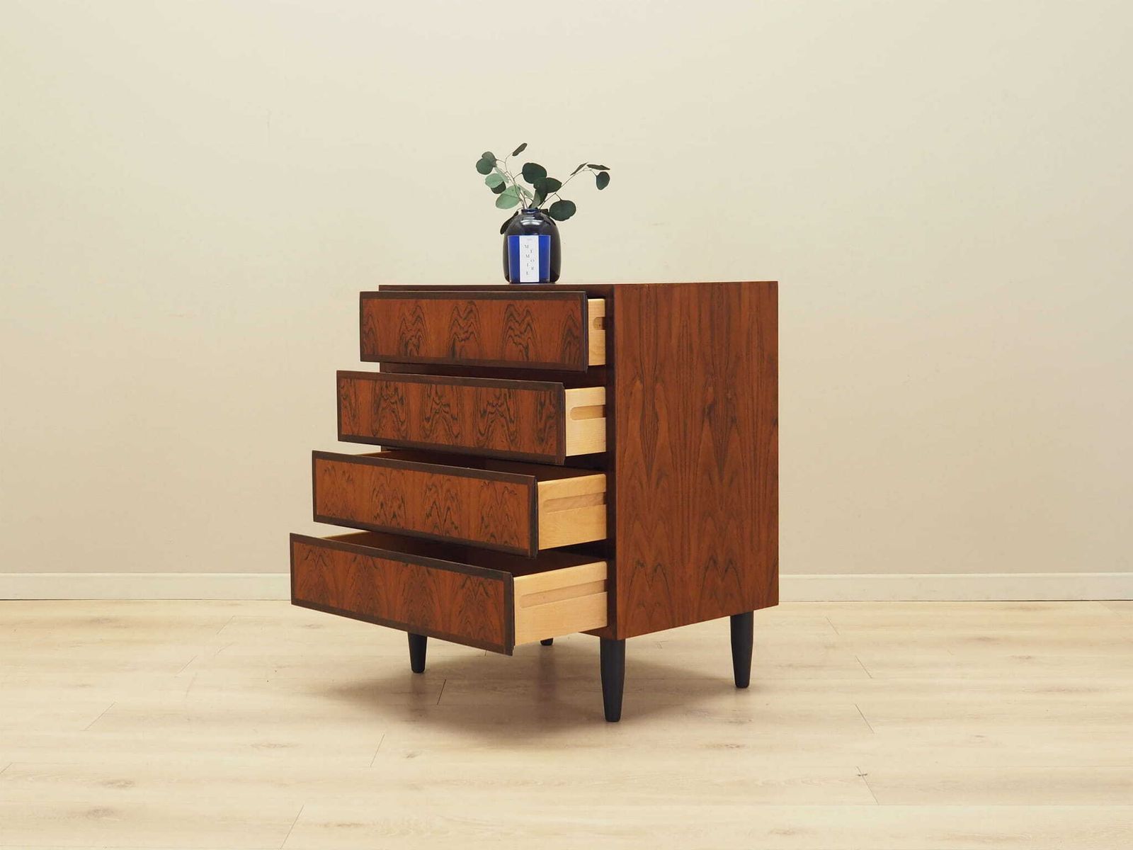 Vintage Ladekast, Deens Design, Jaren 1970, Fabrikant: Omann Jun photo Meubels