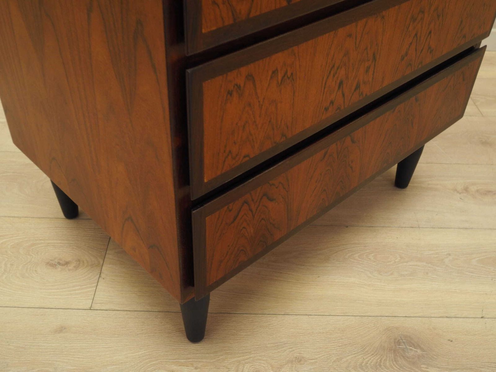 Vintage Chest Of Drawers, Danish Design, 1970s, Manufacturer: Omann Jun photo vintage
