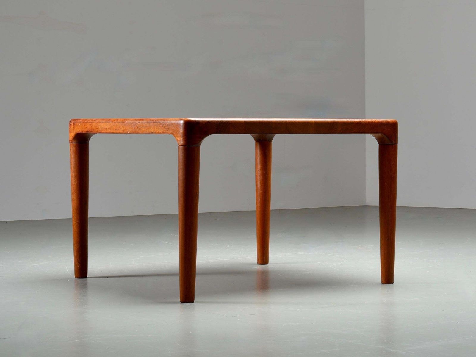 Salontafel Van Glostrup In Teakhout, Denemarken, Jaren 1960 photo Meubels