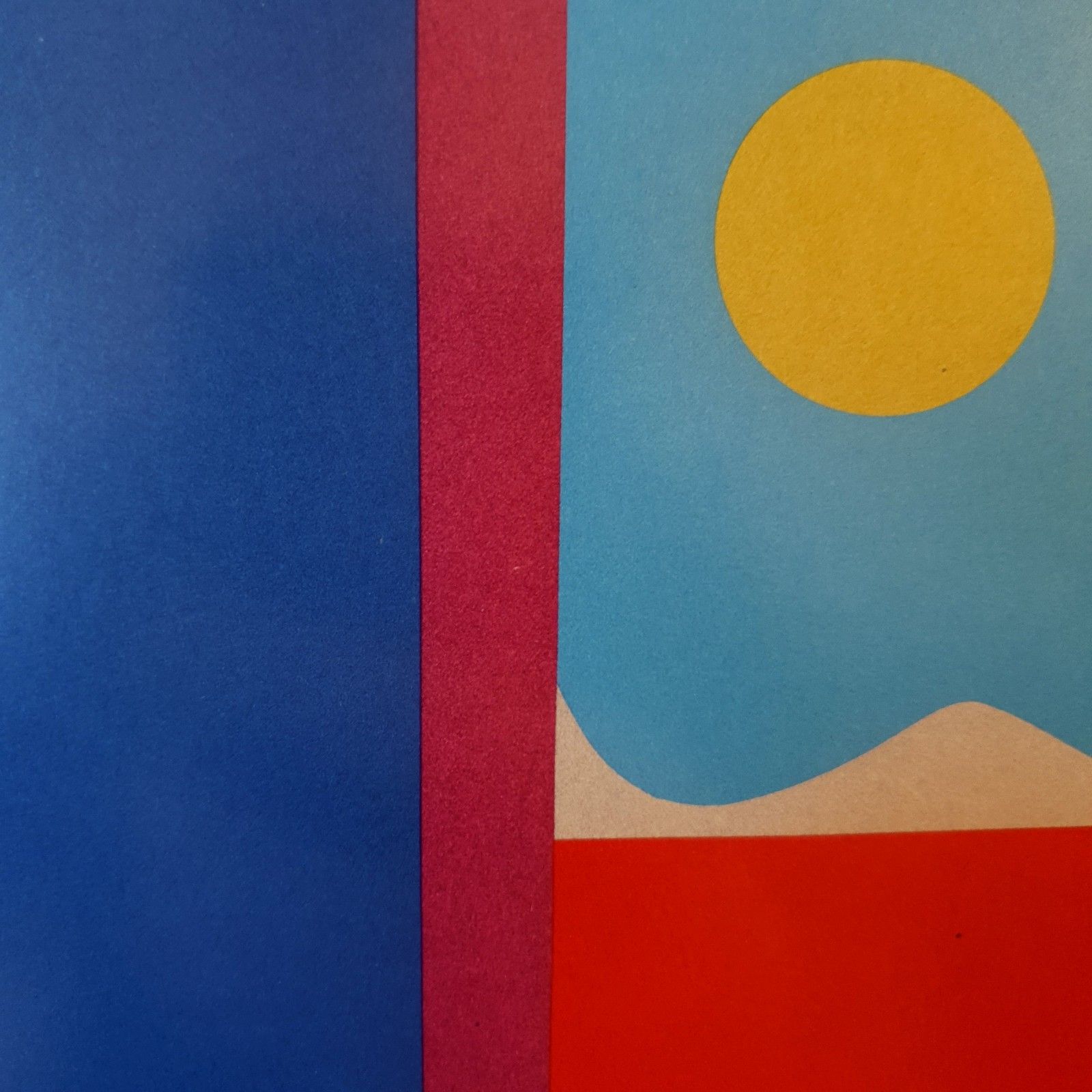 photo buy Ernest Trova 1970 Serigraph Print Pace Pop Art Gallery Exhibition Metal Frame