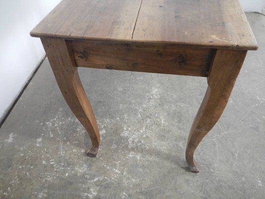 Walnut Wood Table, 1950s photo buy