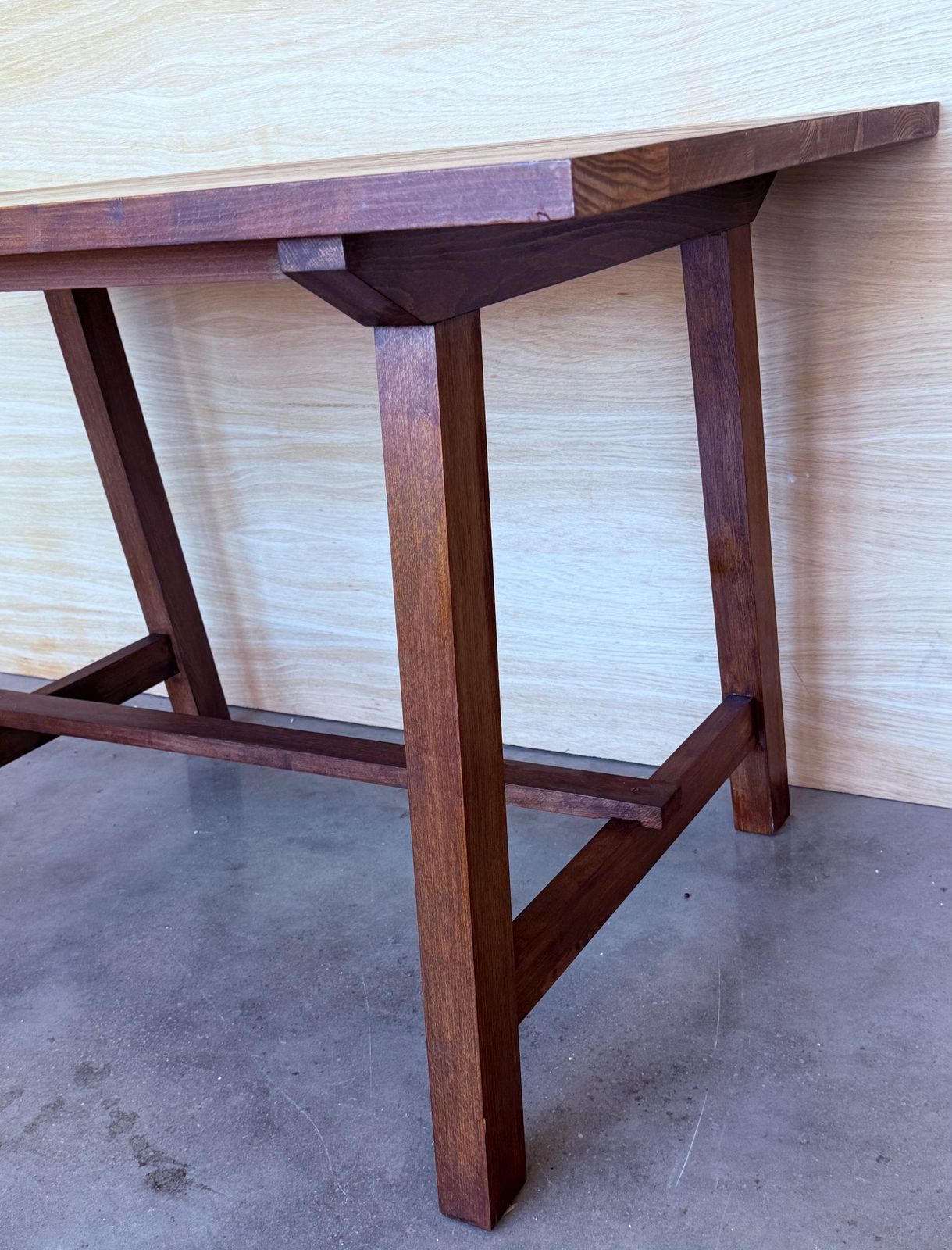 photo for sale Table d'appoint baroque espagnole, restaurée