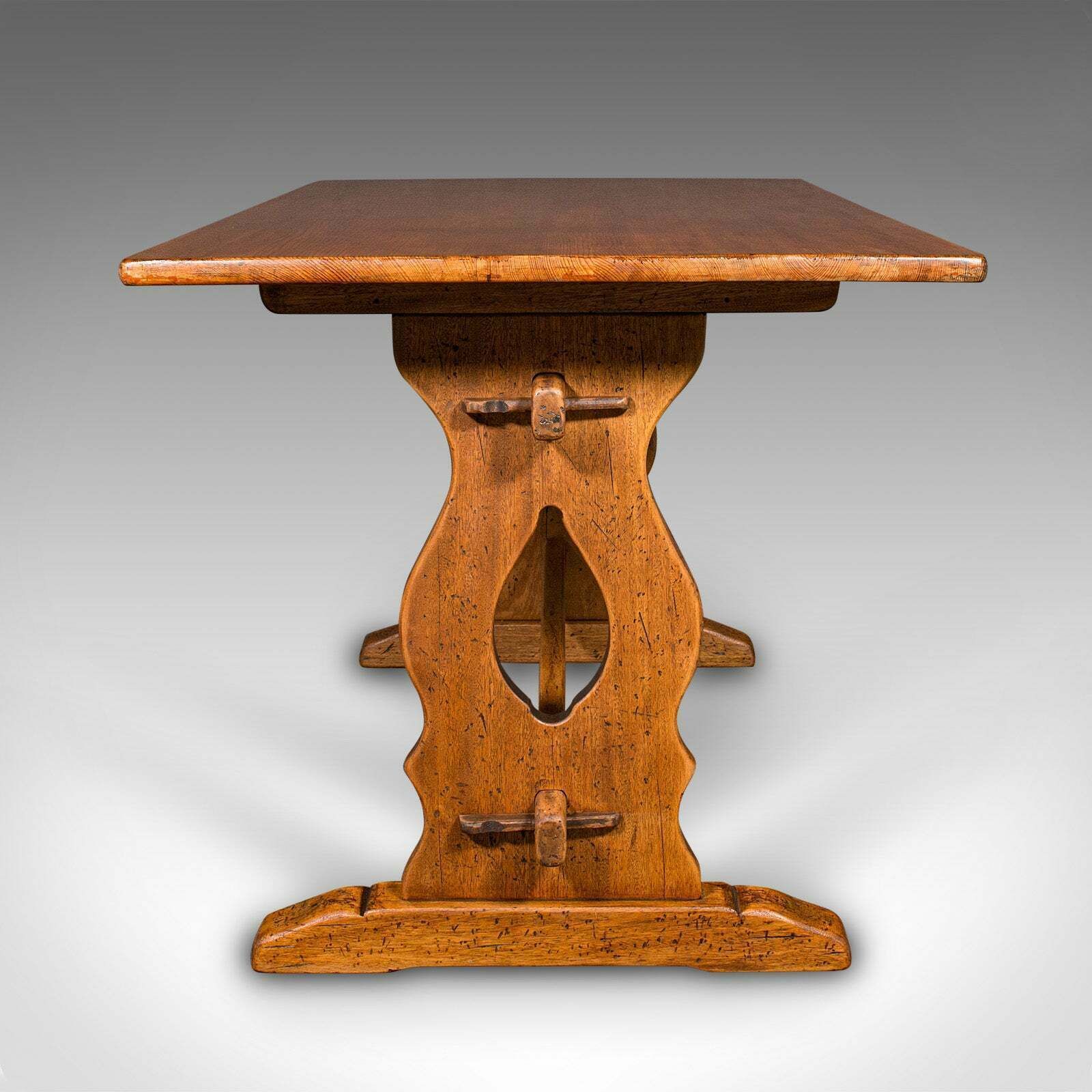 Antique Country Kitchen Table, English, 4 Seater, Breakfast, Supper, Victorian photo for sale