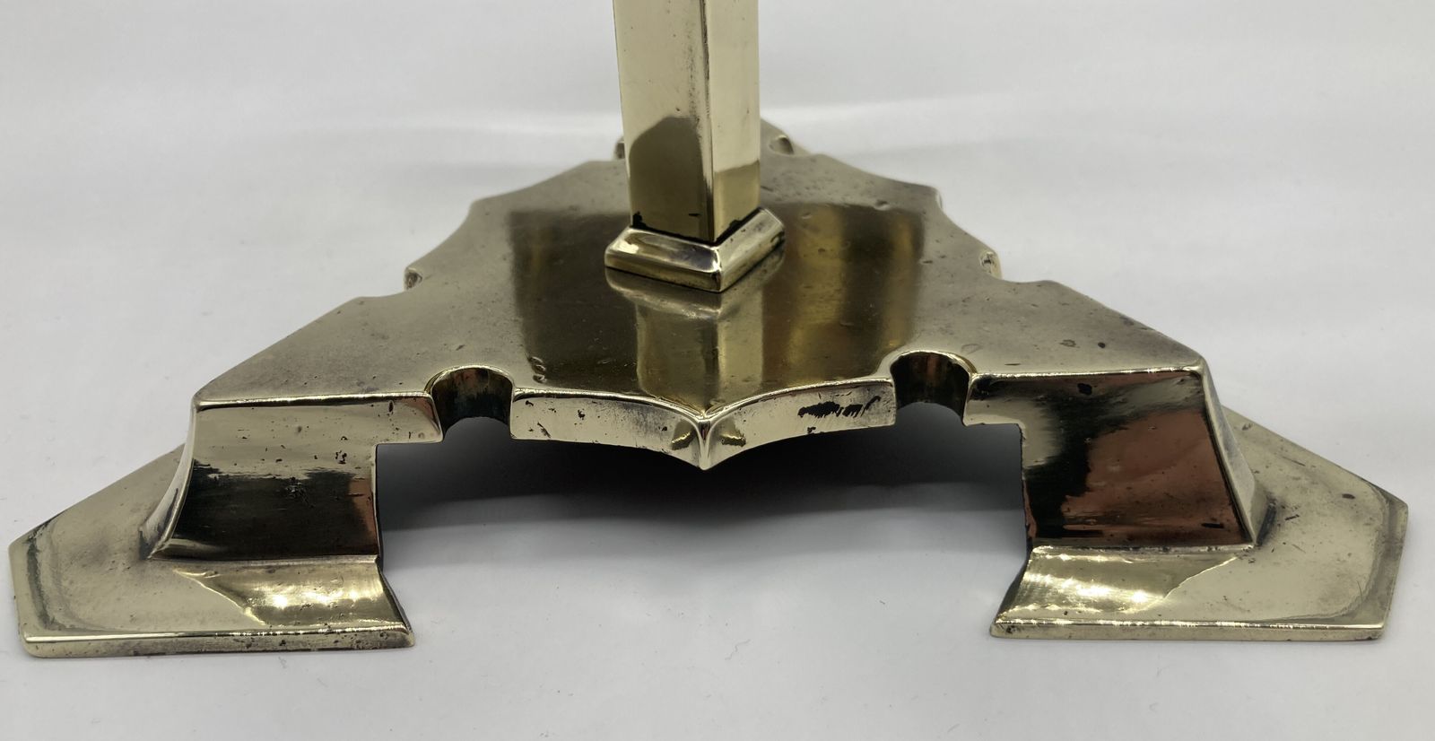 An Arts And Crafts Style Fire Place Companion Stand photo for sale