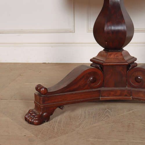 Large French Marble Topped Gueridon photo Furniture