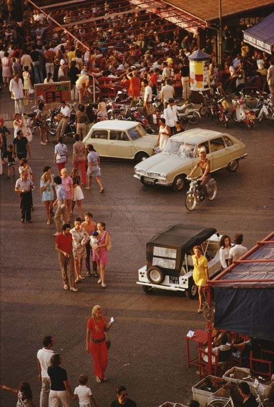 Slim Aarons 'Saint Tropez' Framed White