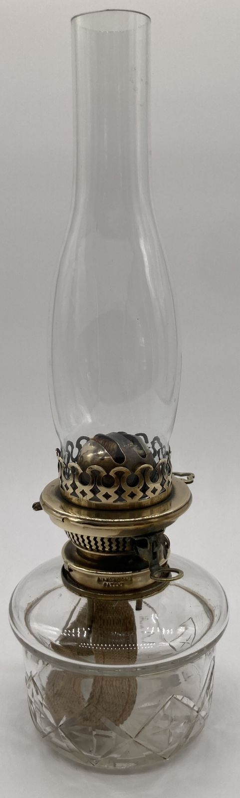 Victorian Hinks And Sons Duplex Oil Lamp