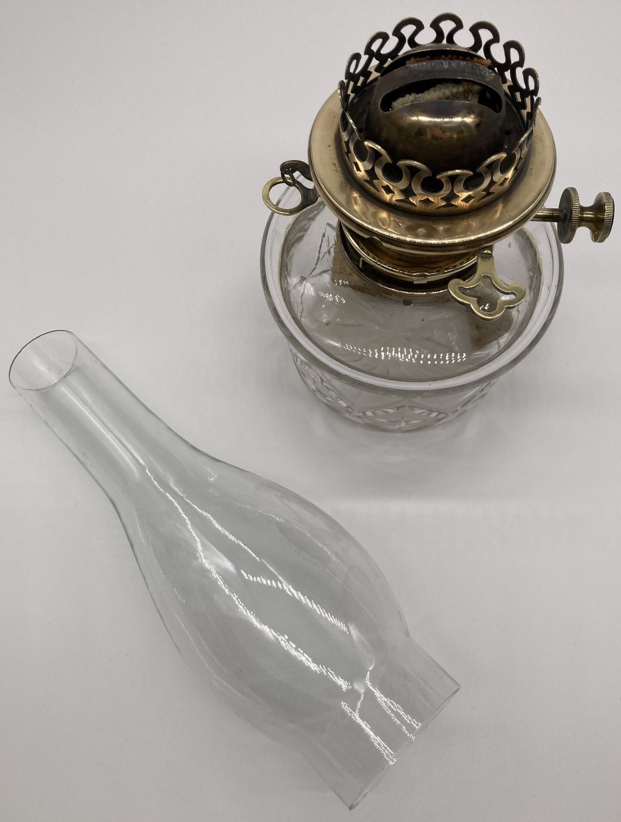 Victorian Hinks And Sons Duplex Oil Lamp photo buy