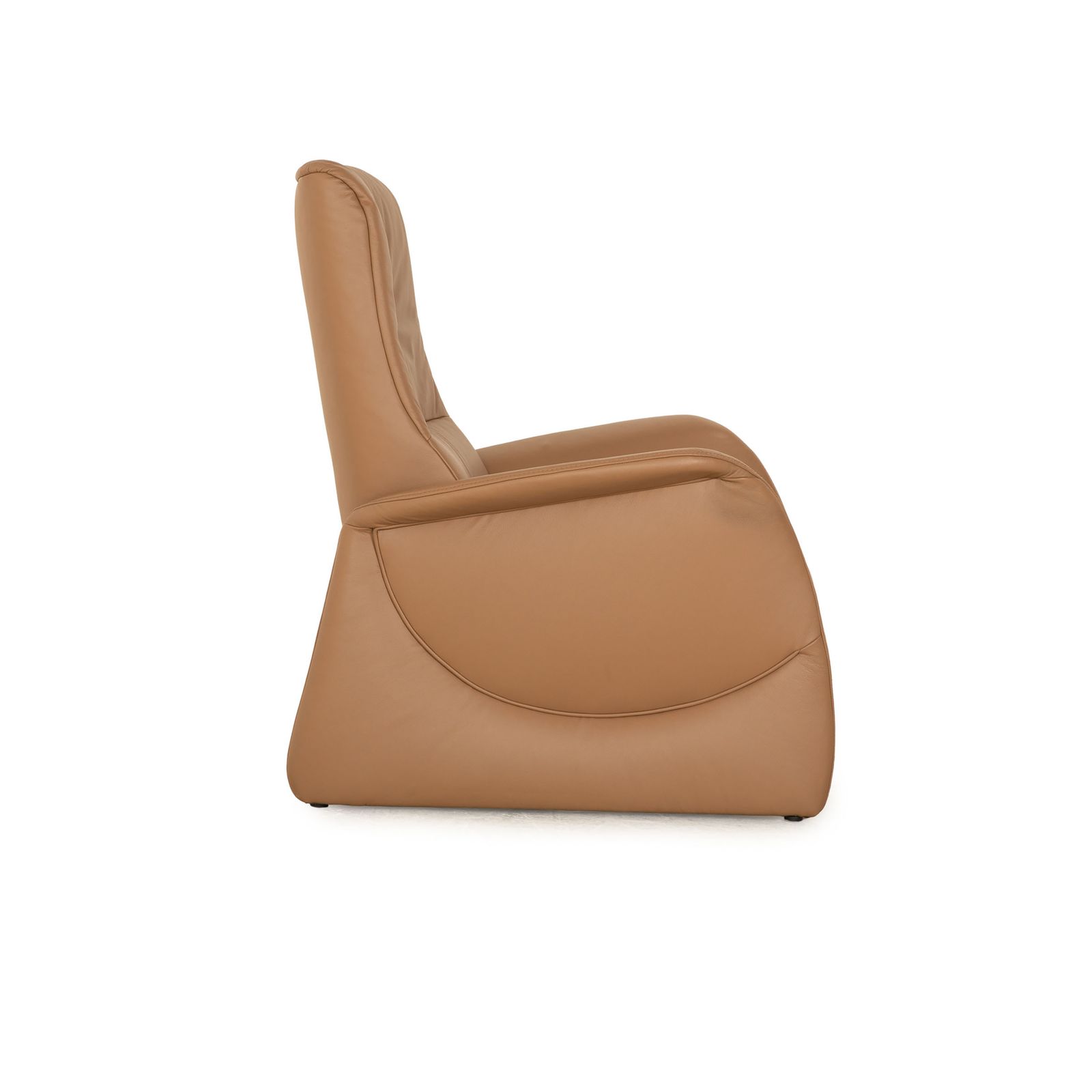 Himolla Cumuly Leather Armchair Brown photo vinterior