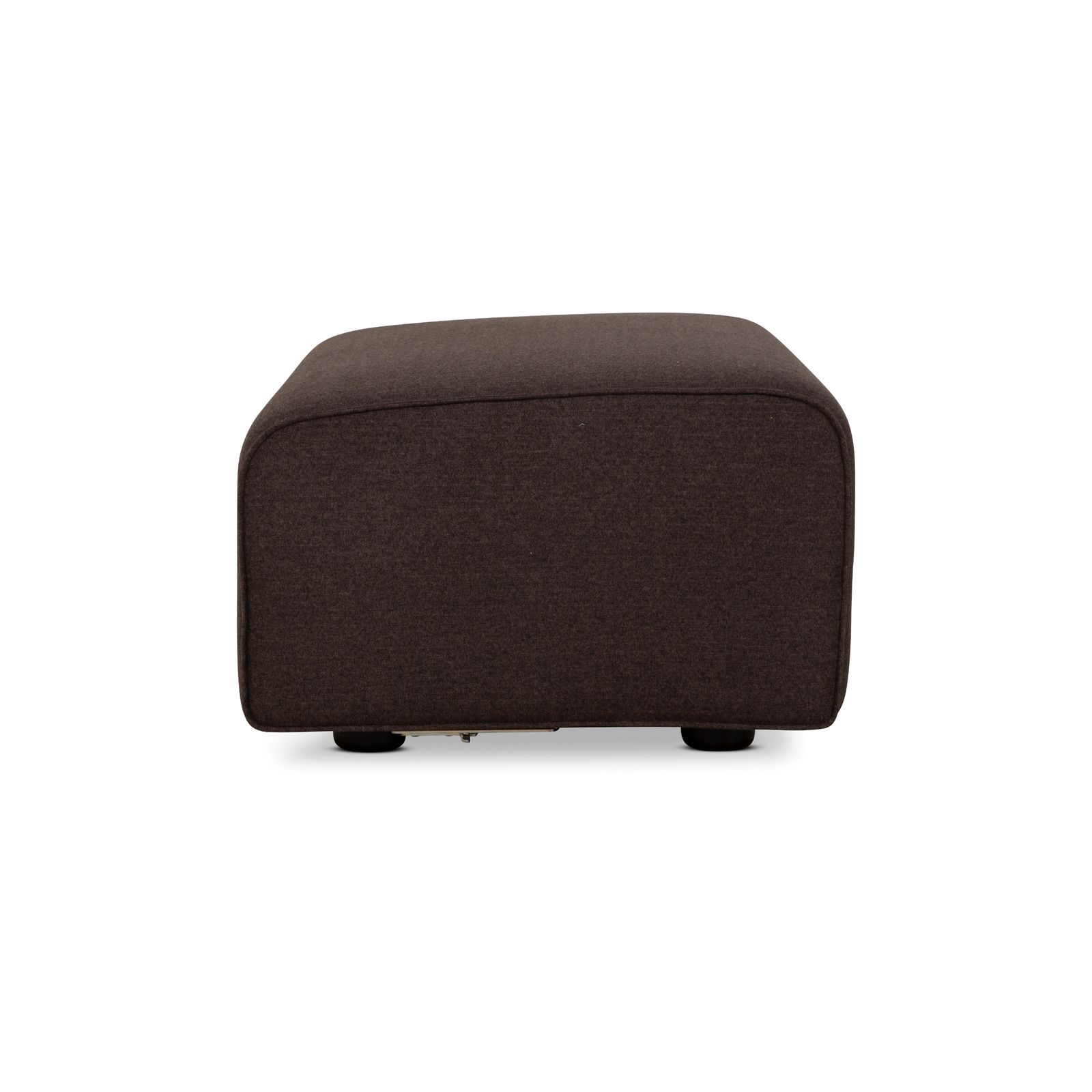 Tabouret Cor Kelp en tissu gris-brun, nouveau revêtement photo buy