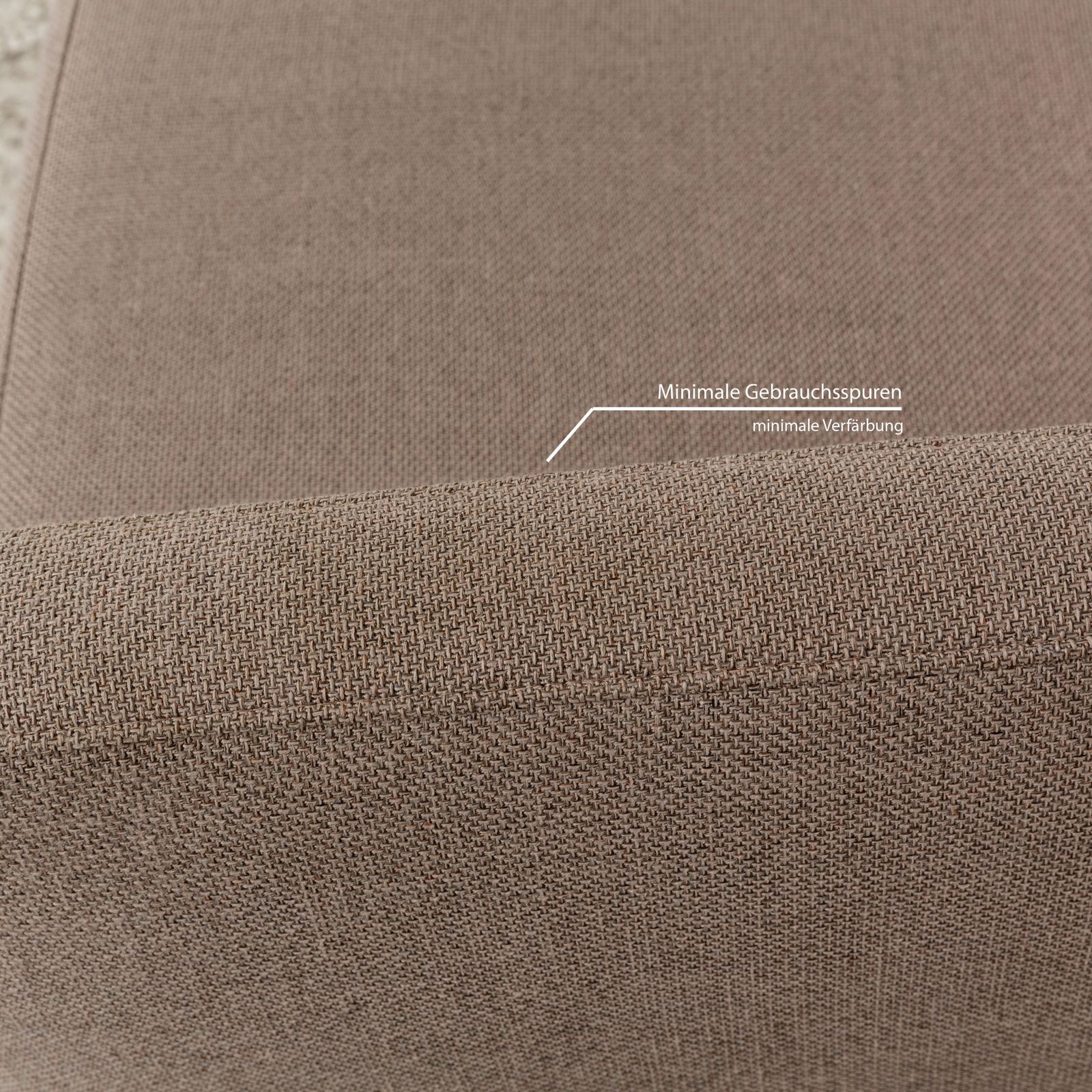 Canapé 3 places Willi Schillig en tissu beige photo 1117.0