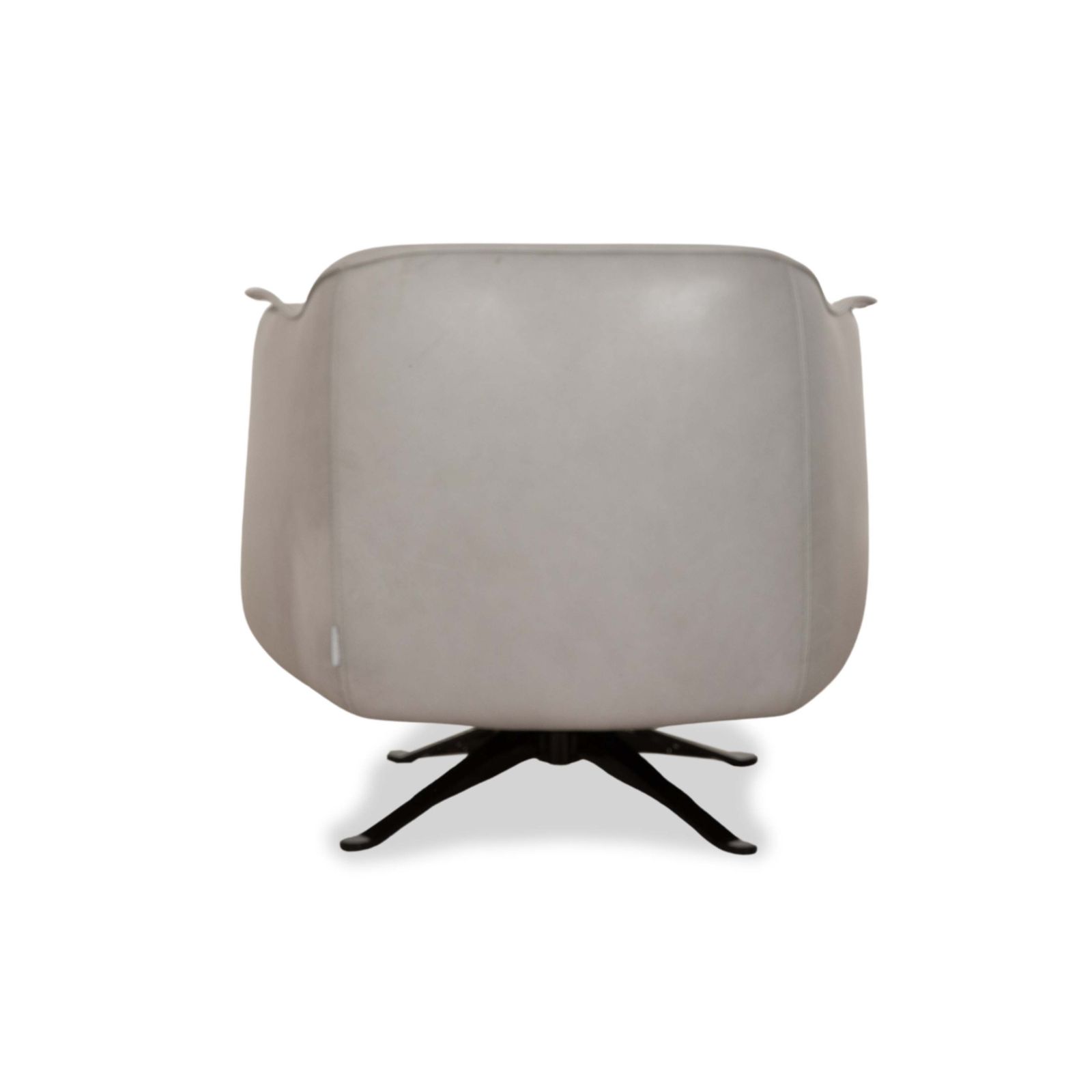 Mobilier Ensemble de fauteuils Cierre Boheme en cuir, gris photo
