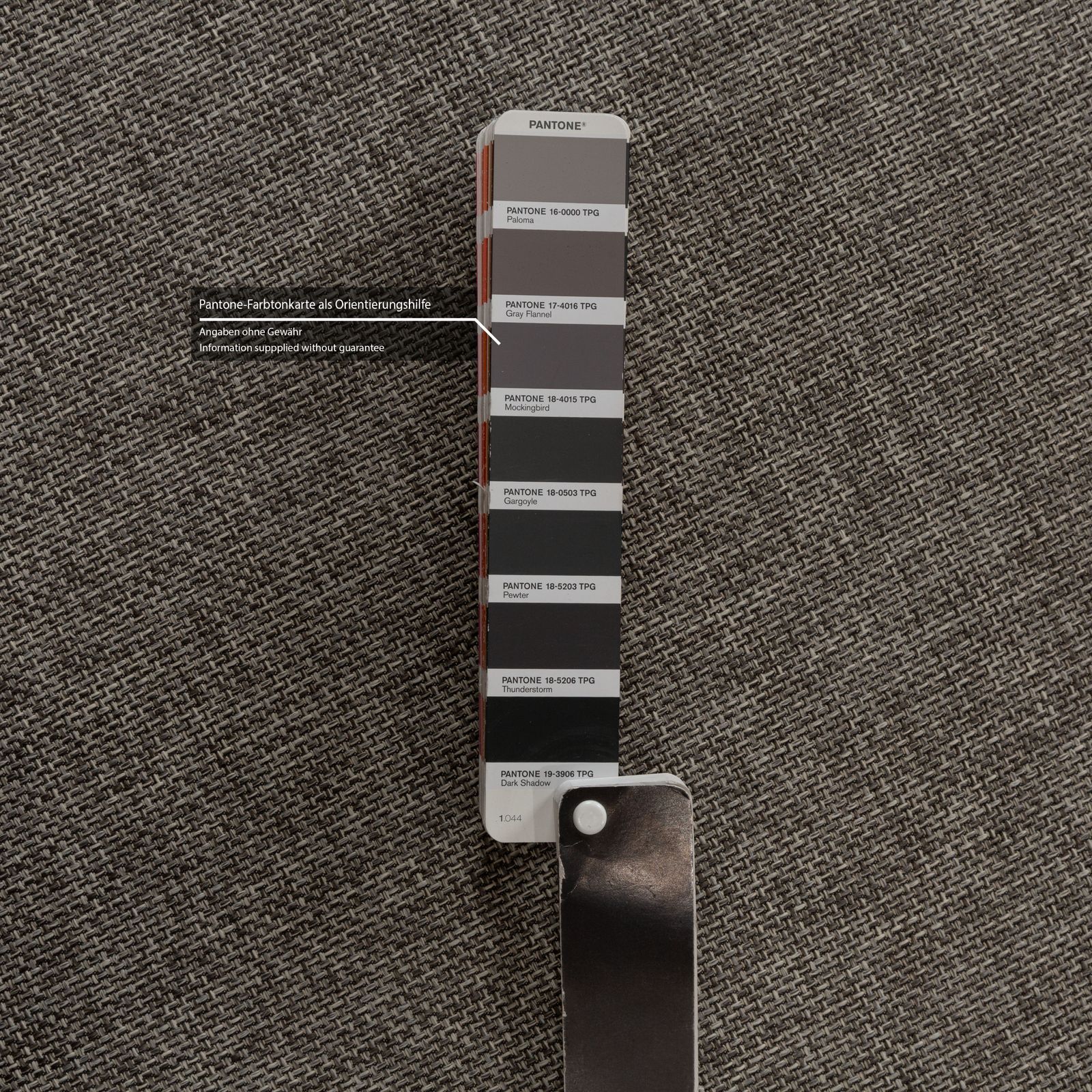 Canapé d'angle Ewald Schillig Topas en tissu gris, récamière droite photo vinterior