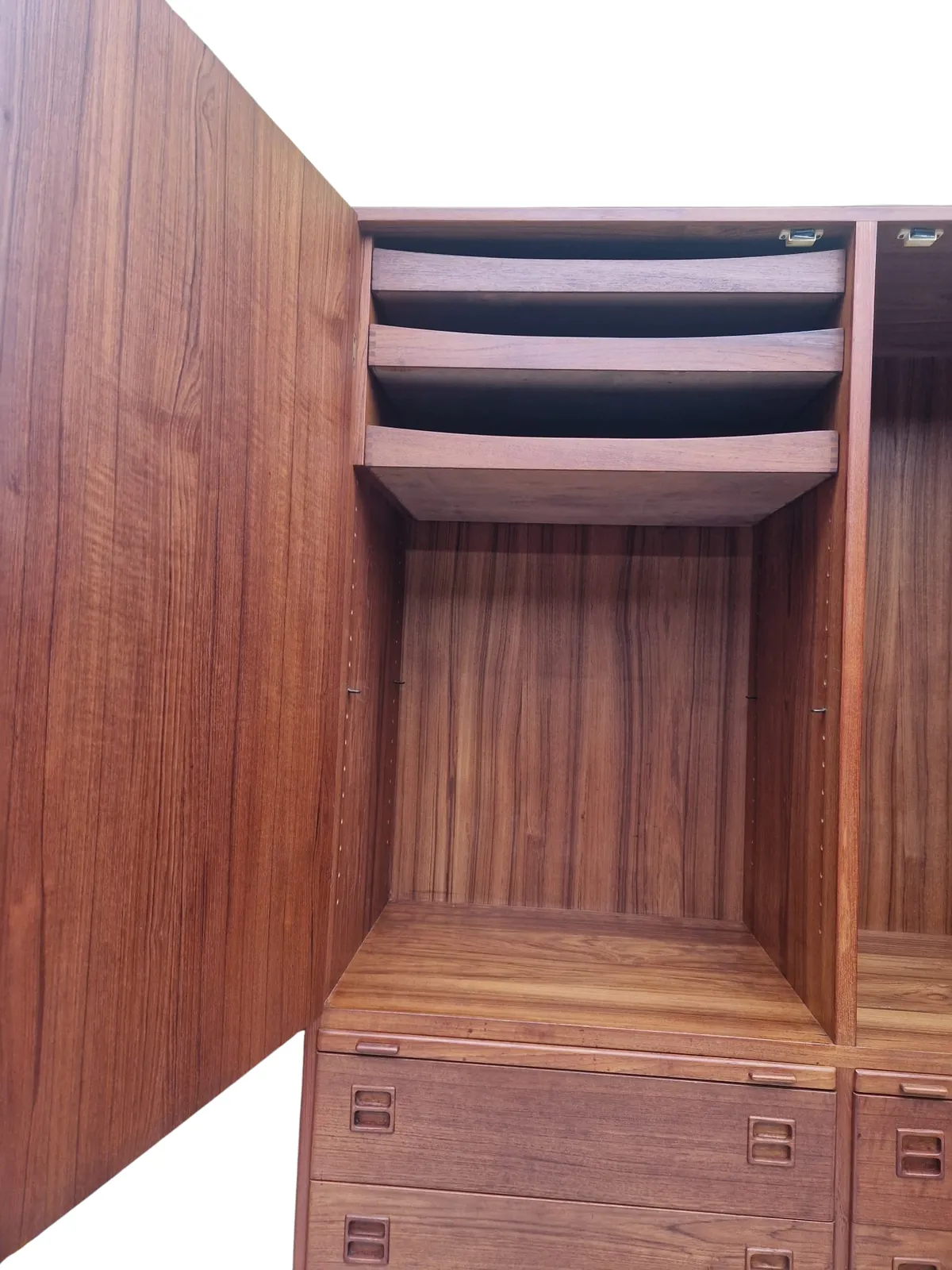 Mid Century Danish Teak Cabinet By Johannes Andersen For Bernhard Pedersen, C. 1960s photo 2400.0