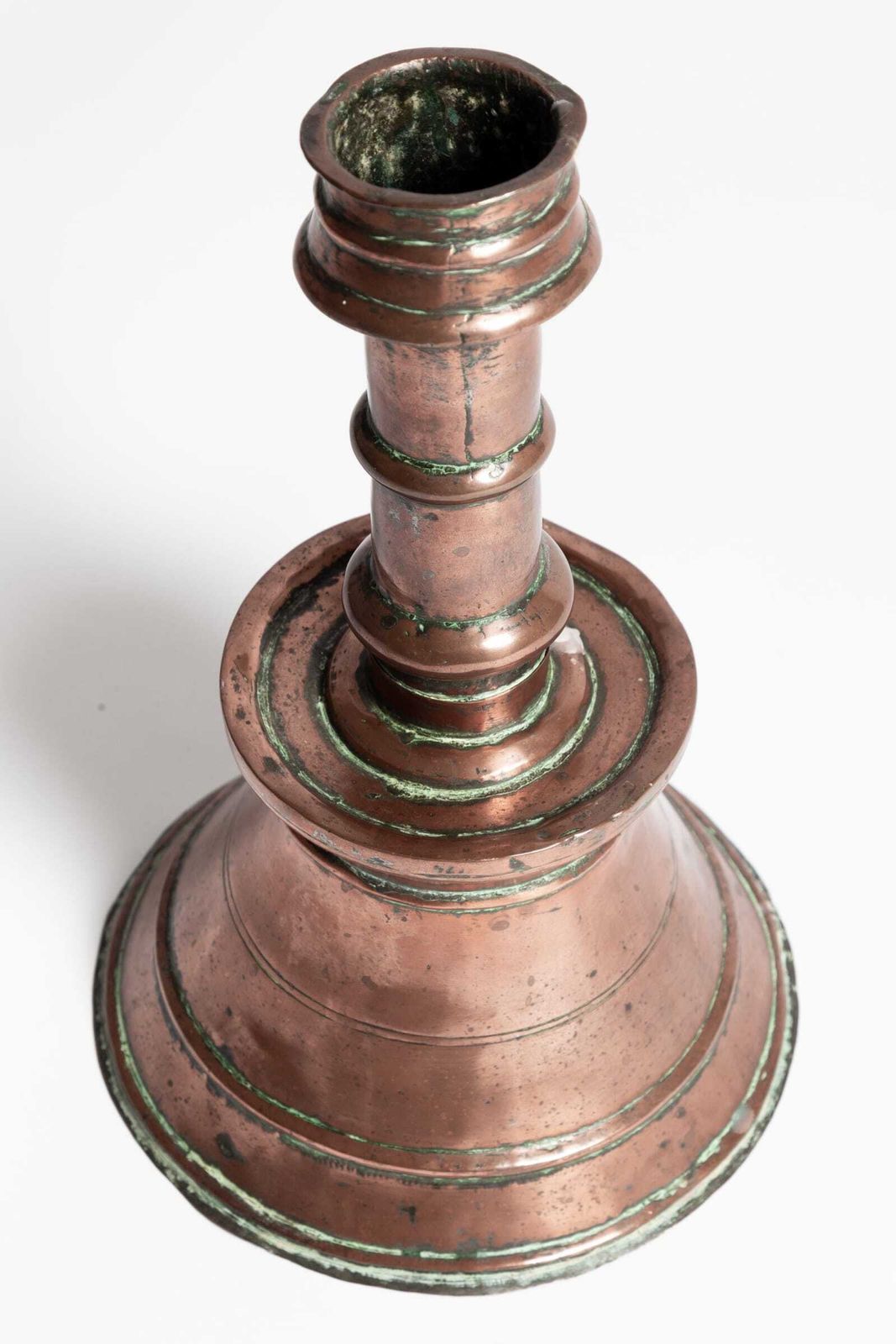 Pair Of 19th Century Ottoman Copper Candlesticks photo 1600.0