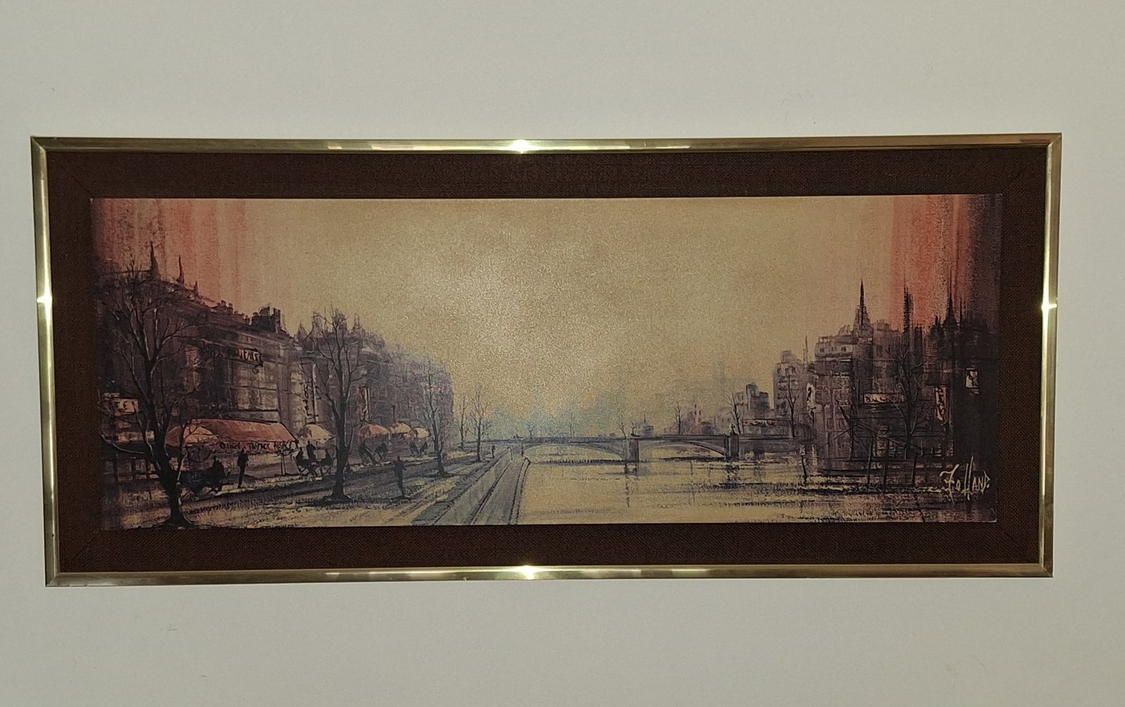 Café Quai By Ron Folland, Mid 20th Century