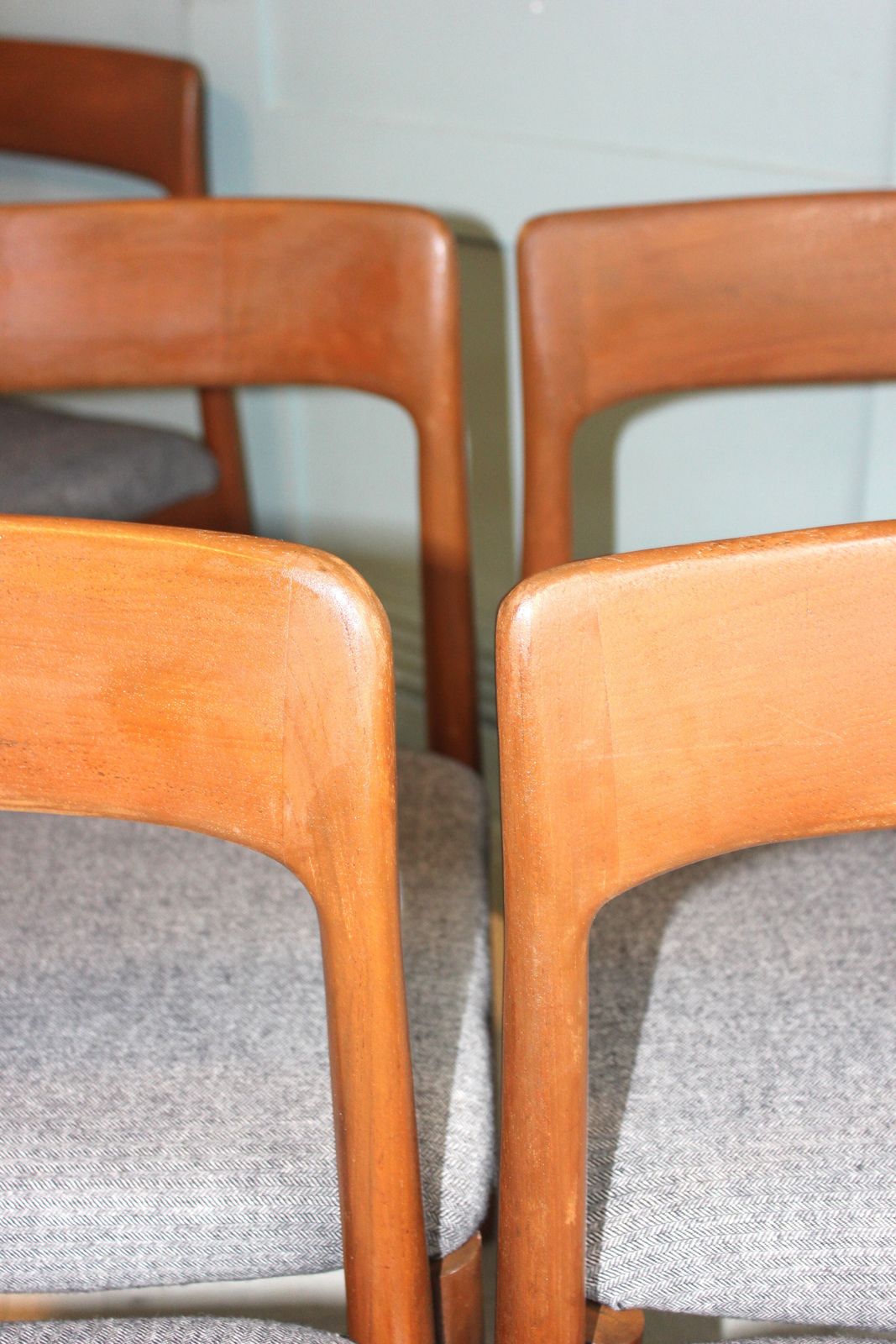 Mid Century Dining Table And Chairs By John Herbert For A Younger photo Furniture