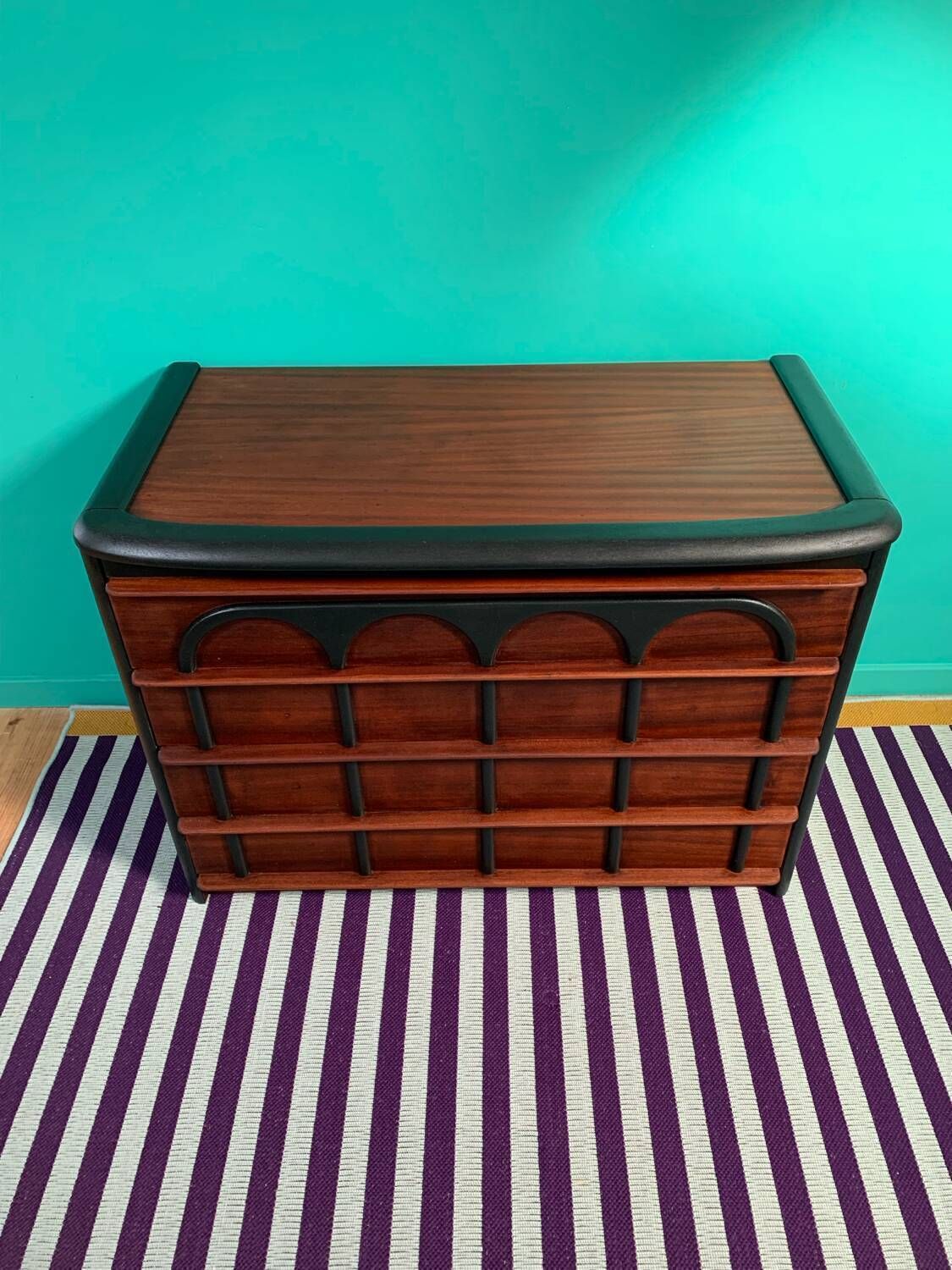 Mid Century Vintage Chest Of Drawers photo for sale