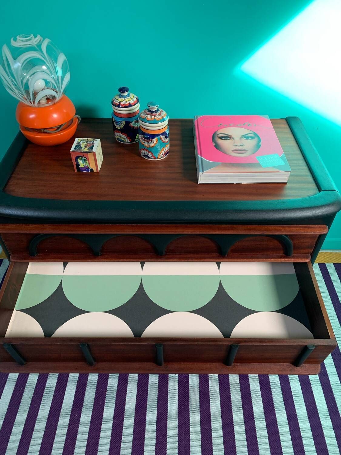 Mid Century Vintage Chest Of Drawers photo vinterior