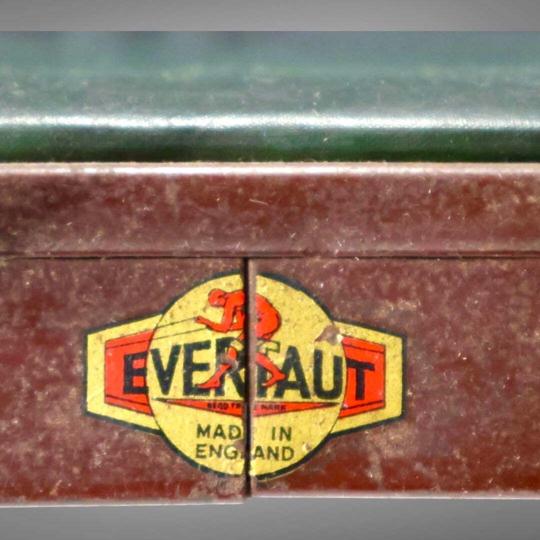 Fabulous Selection Of Original Vintage Industrial Evertaut Engineers/Factory Chairs With Studded Aged Factory Green Upholstery Seat & Back Rest Circa photo Furniture