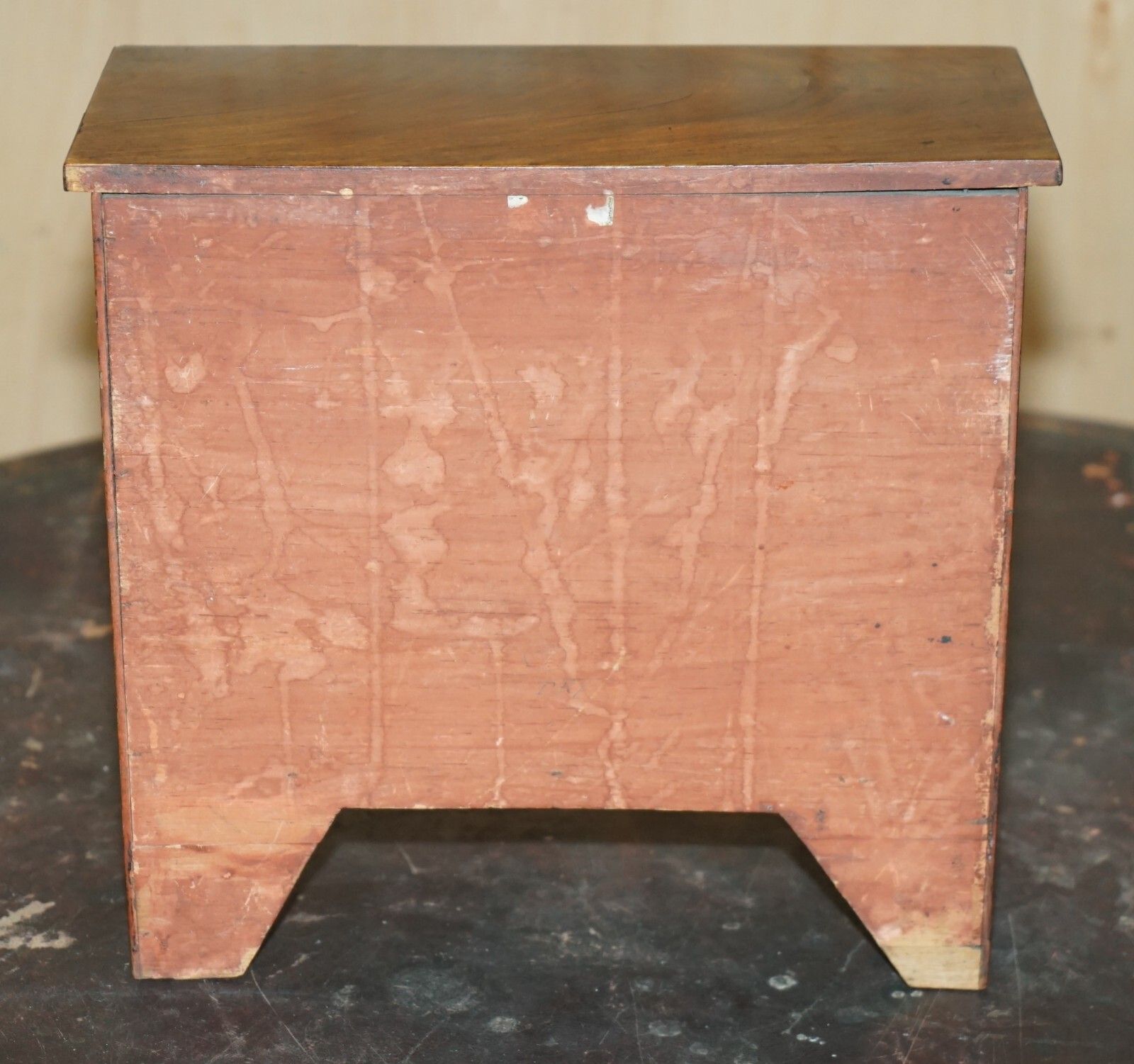 Antique Georgian Circa 1780 1820 Seashell Specimen Collectors Chest Of Drawers photo vintage