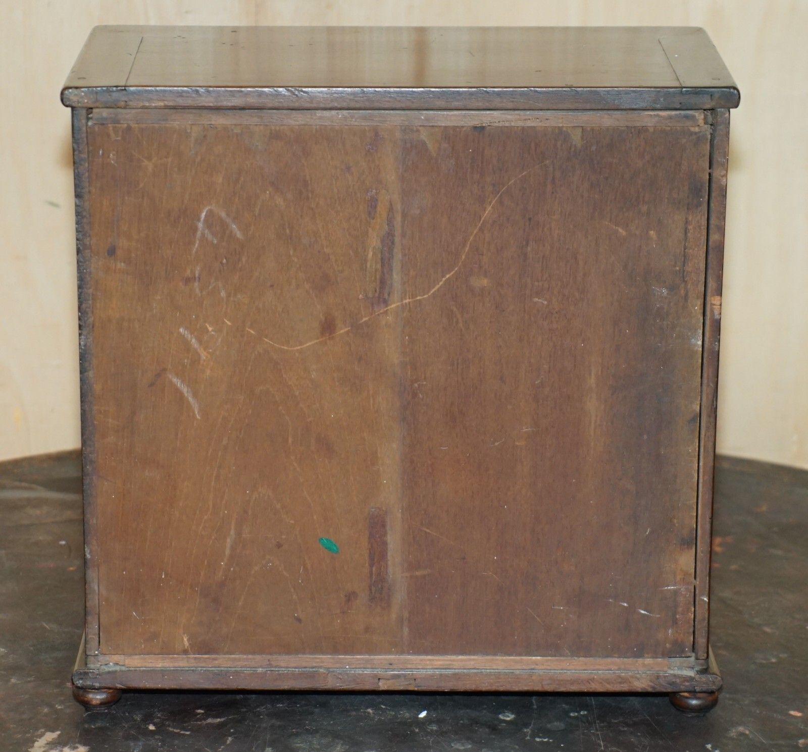 photo buy Fully Restored Fine & Antique Georgian Sheraton Collectors Cabinet Circa 1820