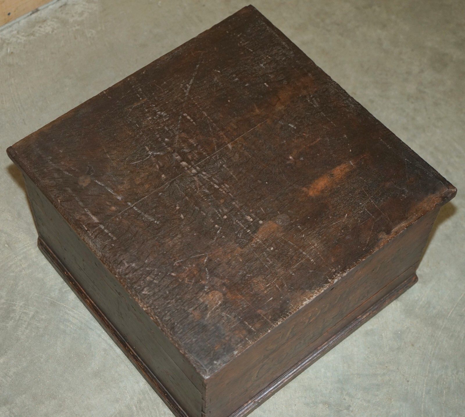 Antique Victorian Worshipful Company Of Skinners Campaign Chest Part Of A Suite photo vintage