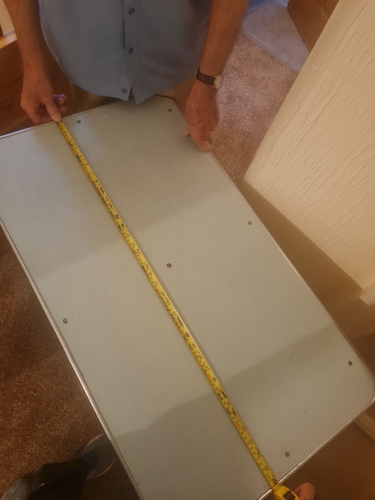 1930s Pine Kitchen Table With Formica Top photo vinterior