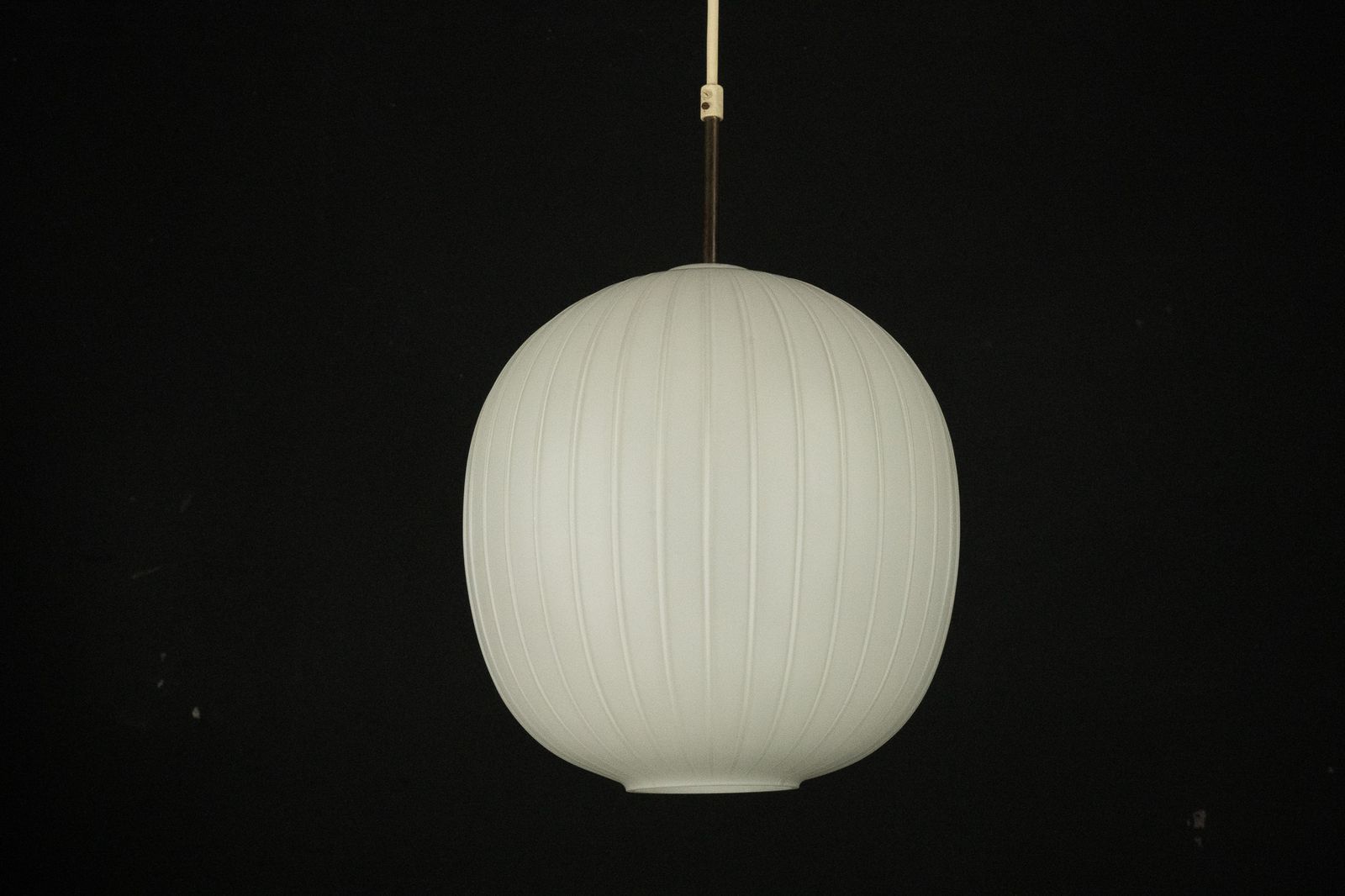 Mid Century Italian Pendant Light In The Style Of Arredoluce Monza. Italy 1950s
