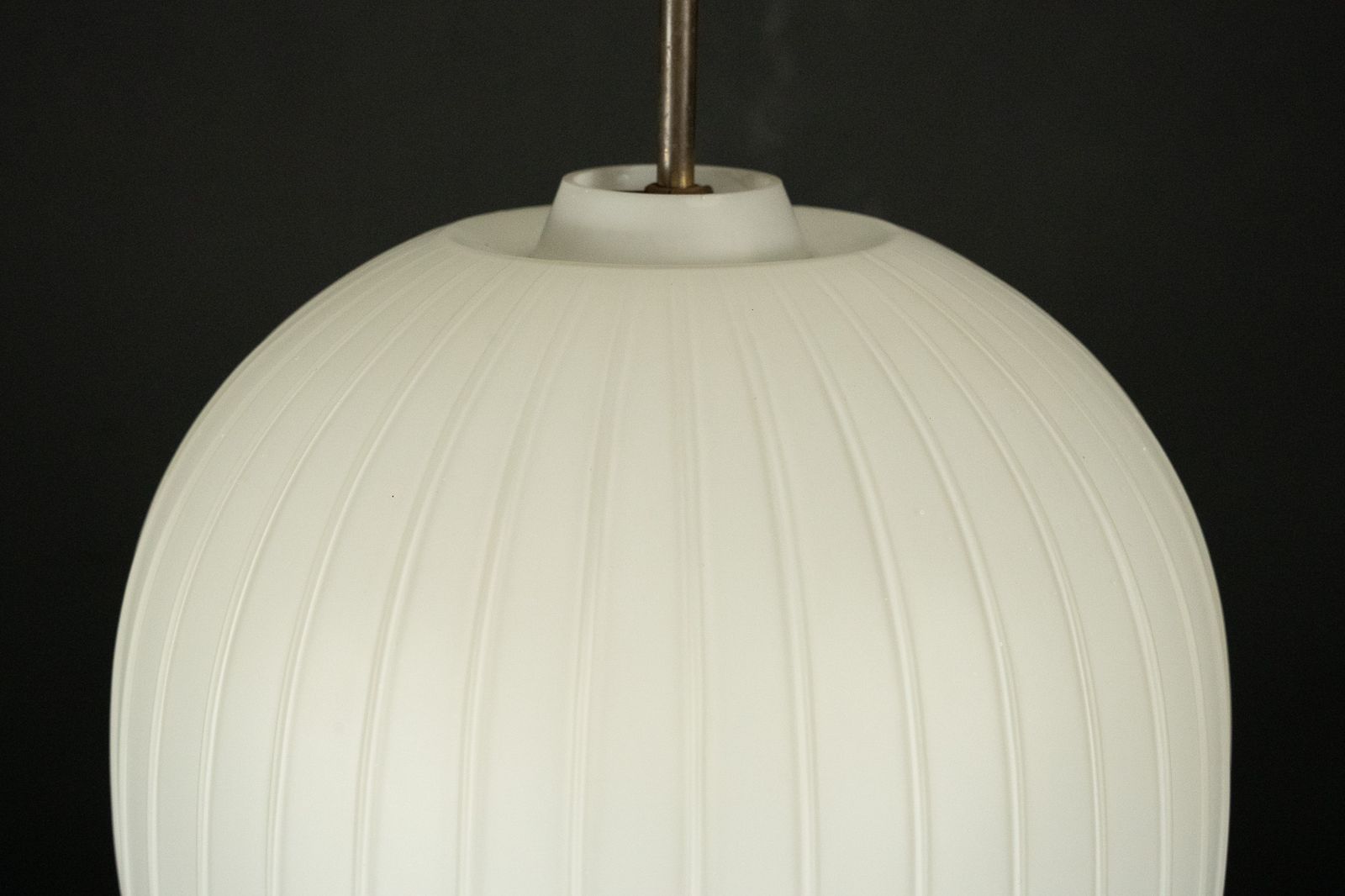 Mid Century Italian Pendant Light In The Style Of Arredoluce Monza. Italy 1950s photo buy