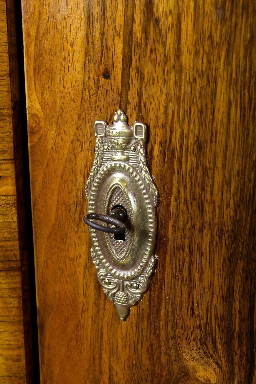 photo for sale 19th Century Biedermeier Nutwood Cabinets, Austria Circa 1830