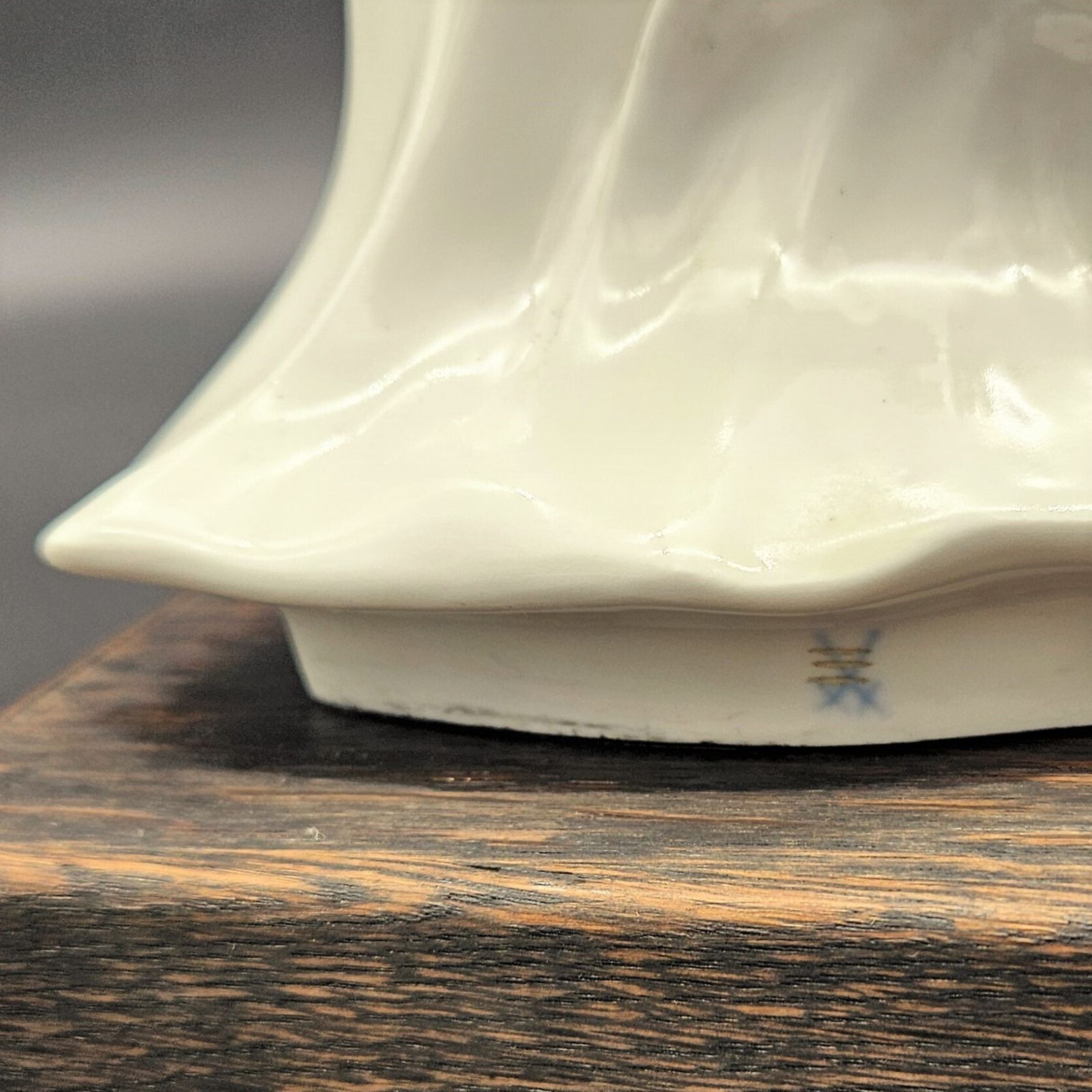 Porcelain Figurine Seagull On Wave By Max Esser For Meissen. 1937 photo 899.0