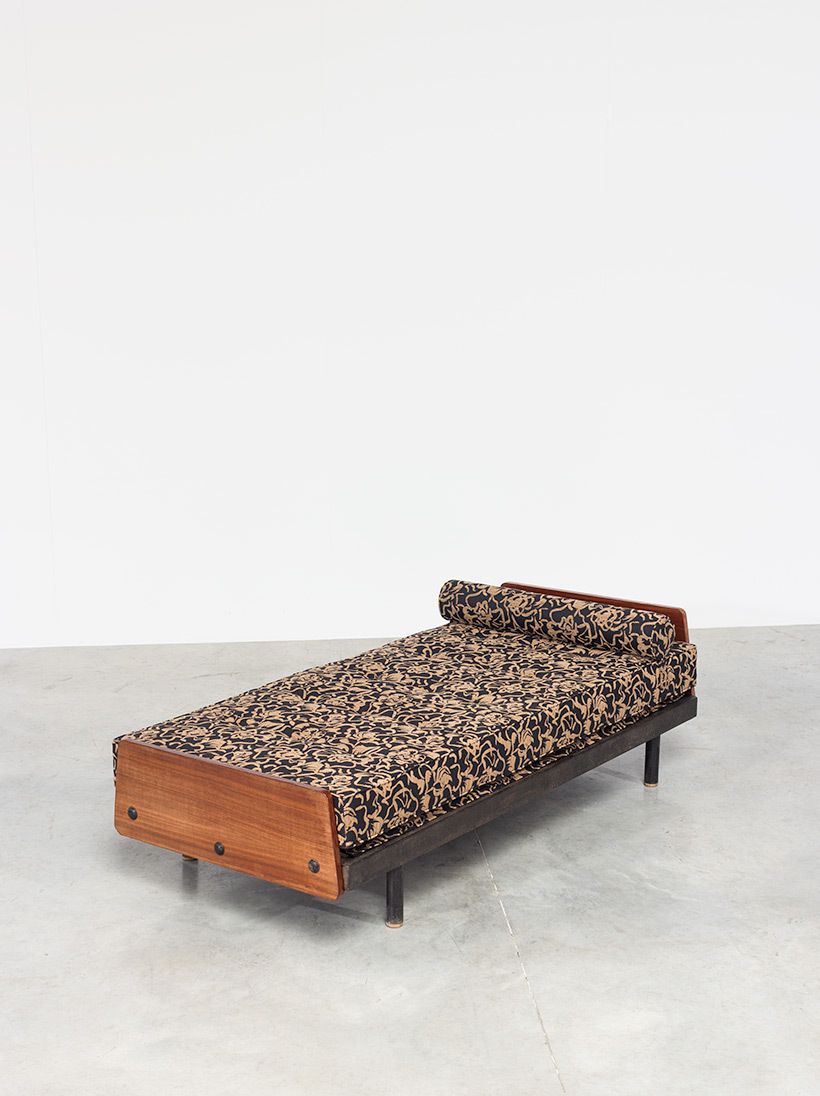 Jean Prouvé Modernist Daybed 1950s France photo 32800.0