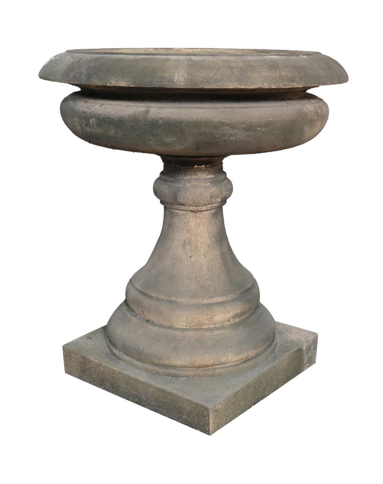 Georgian Revival Garden Tazza Font Stone Urn Bird Bath photo Garden Decor