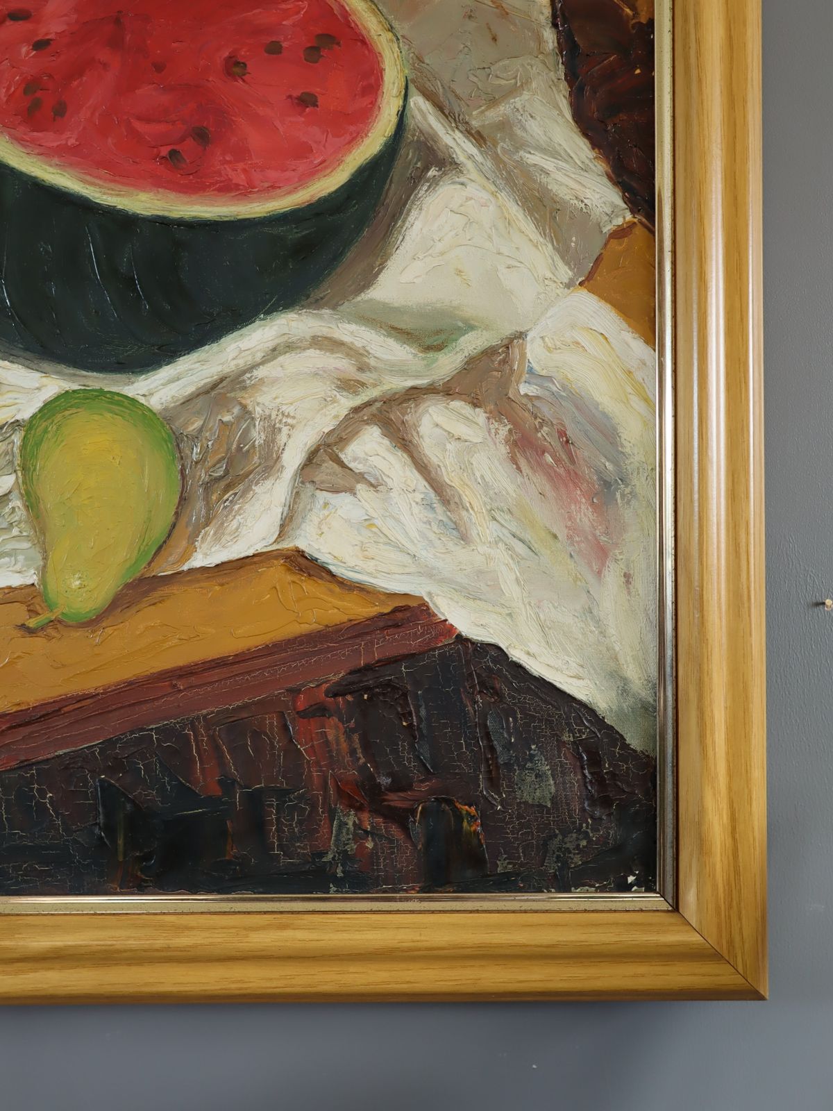 photo buy Watermelon & Pot  Oil Painting