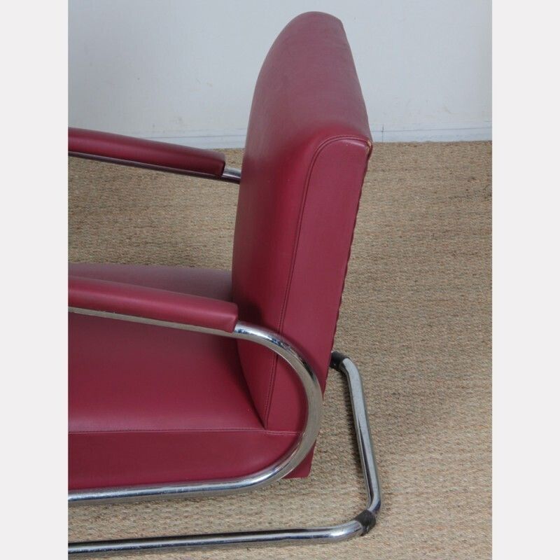 Tubular Armchair From The 1960s photo furniture