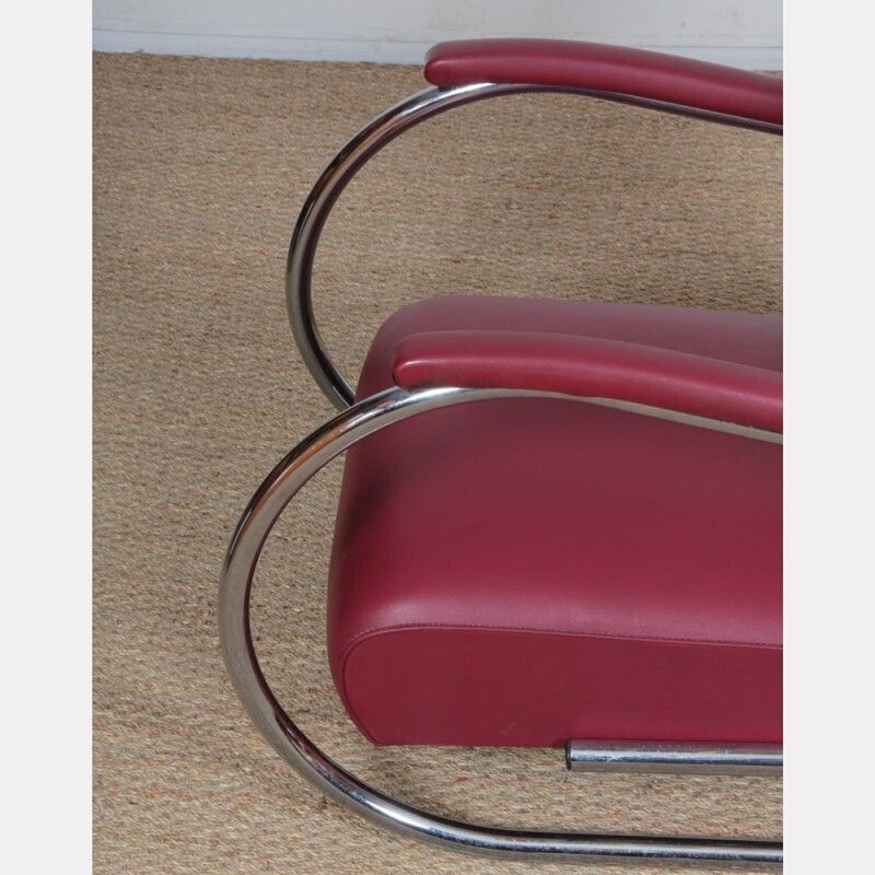 Tubular Armchair From The 1960s photo for sale