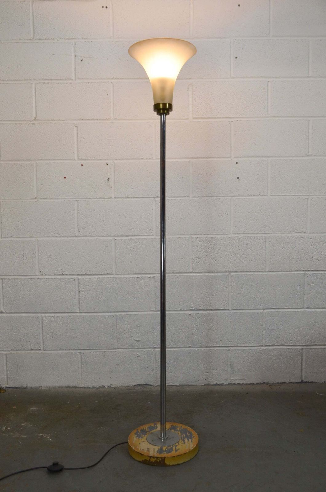 Vintage 20th Century Art Deco Floor Lamp photo furniture