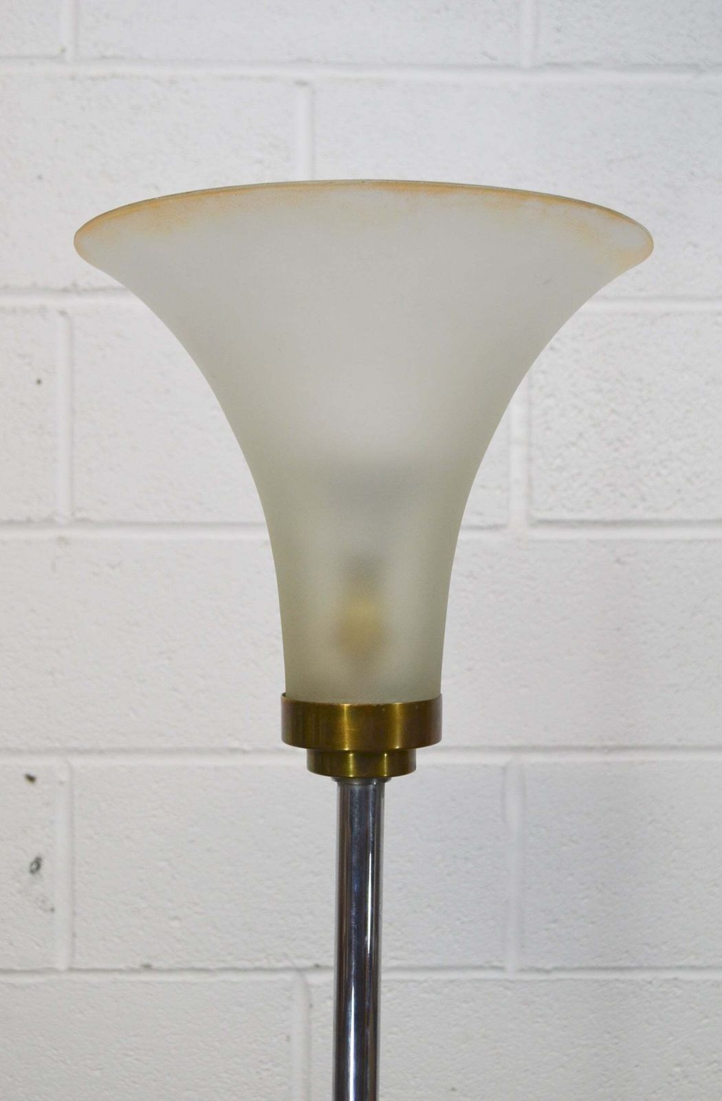 Vintage 20th Century Art Deco Floor Lamp photo Lighting