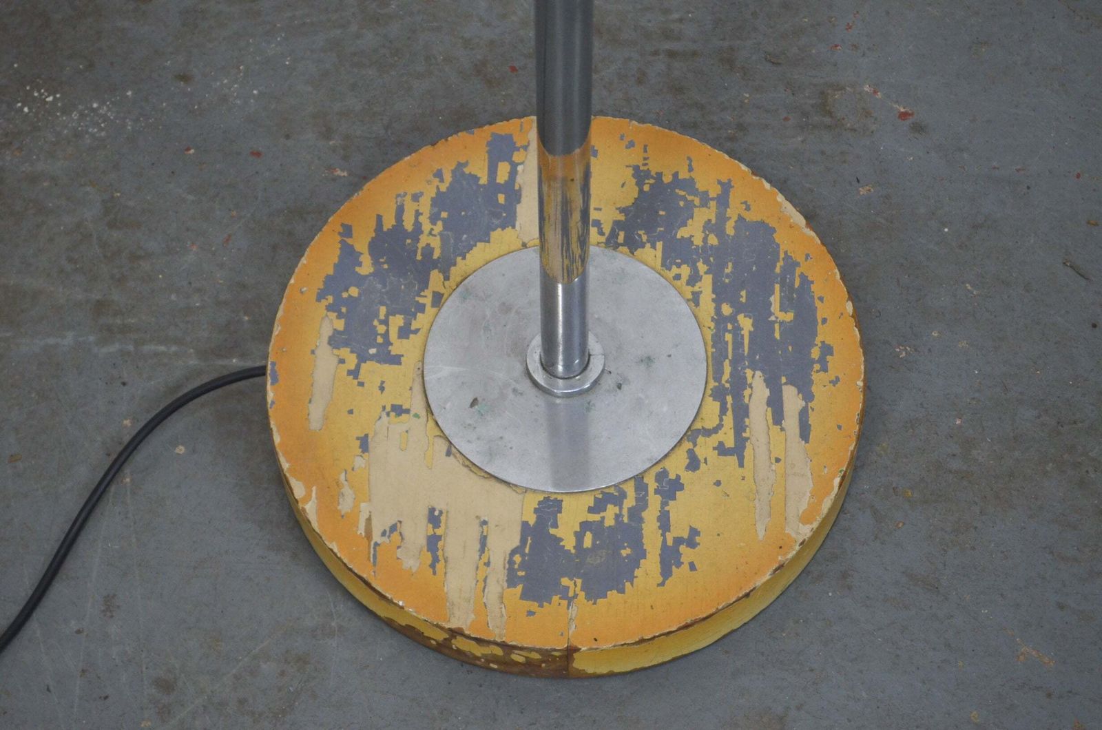 Vintage 20th Century Art Deco Floor Lamp photo vintage